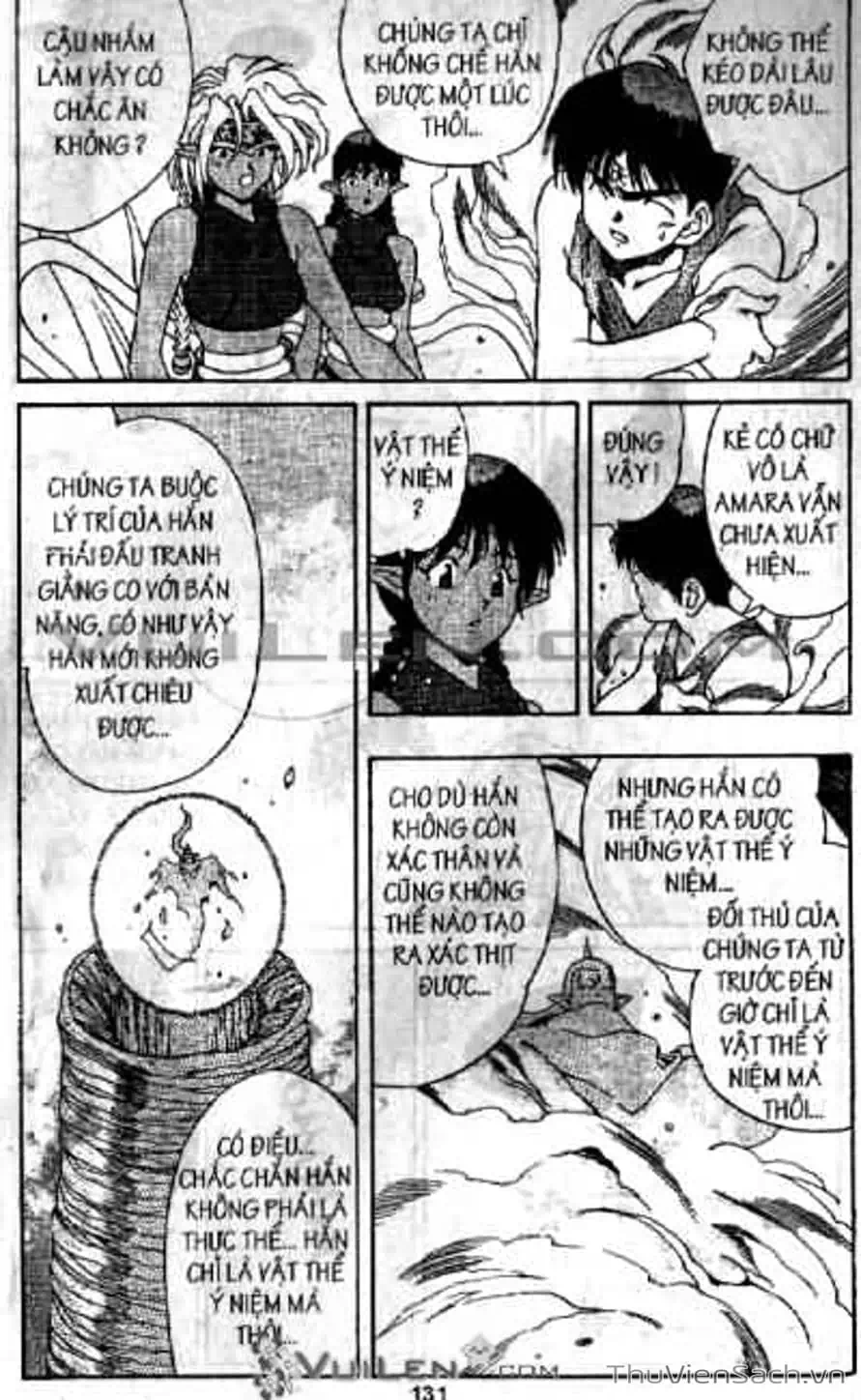 Truyện Tranh Cô Bé Ba Mắt - 3X3 Eyes trang 6