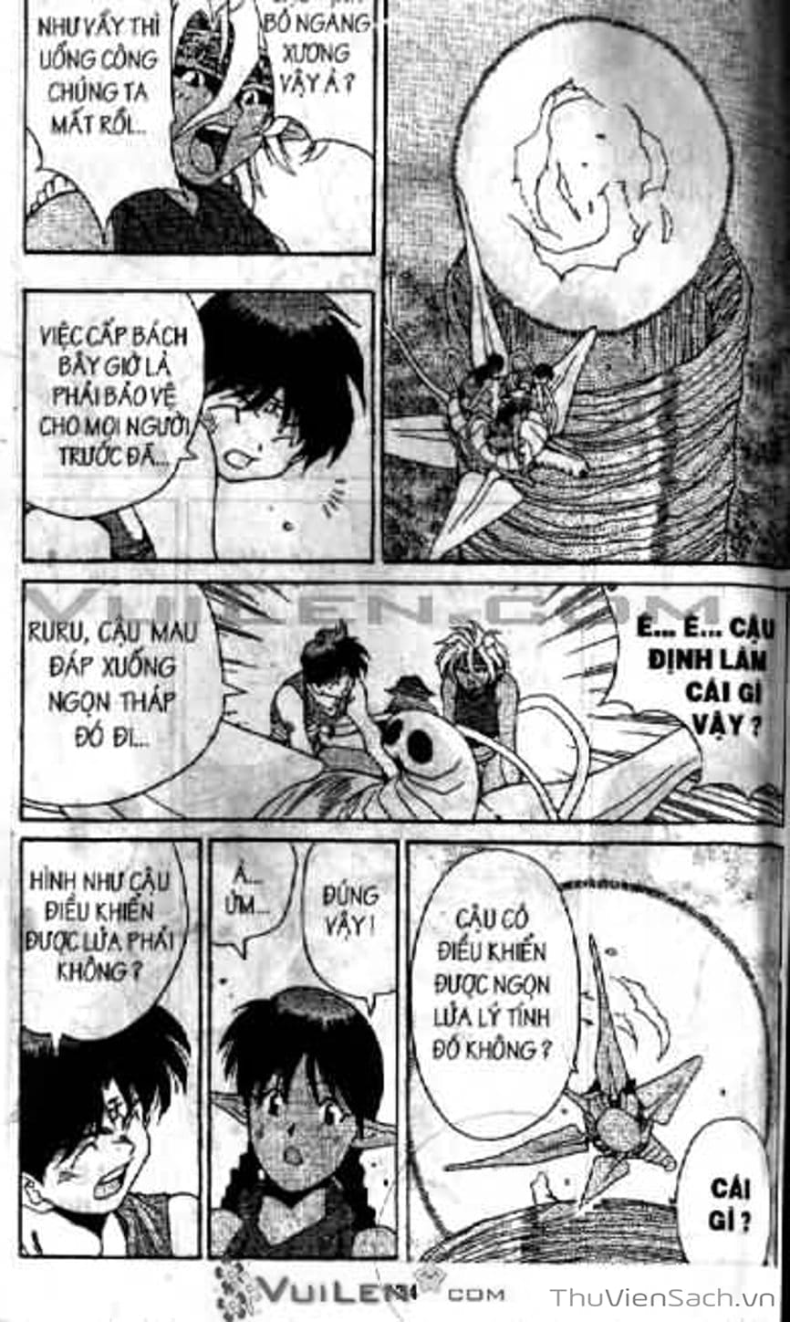 Truyện Tranh Cô Bé Ba Mắt - 3X3 Eyes trang 6