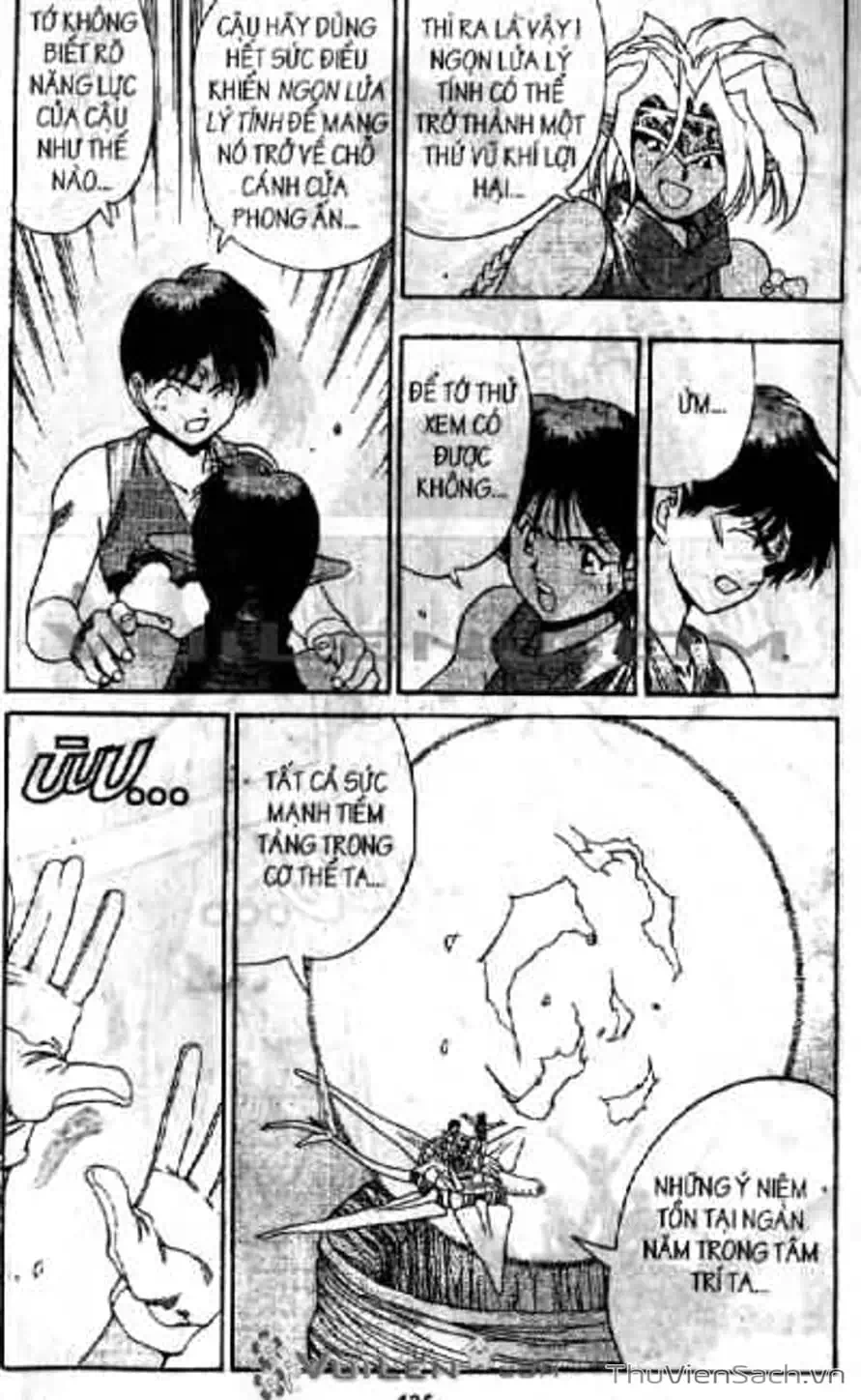 Truyện Tranh Cô Bé Ba Mắt - 3X3 Eyes trang 6