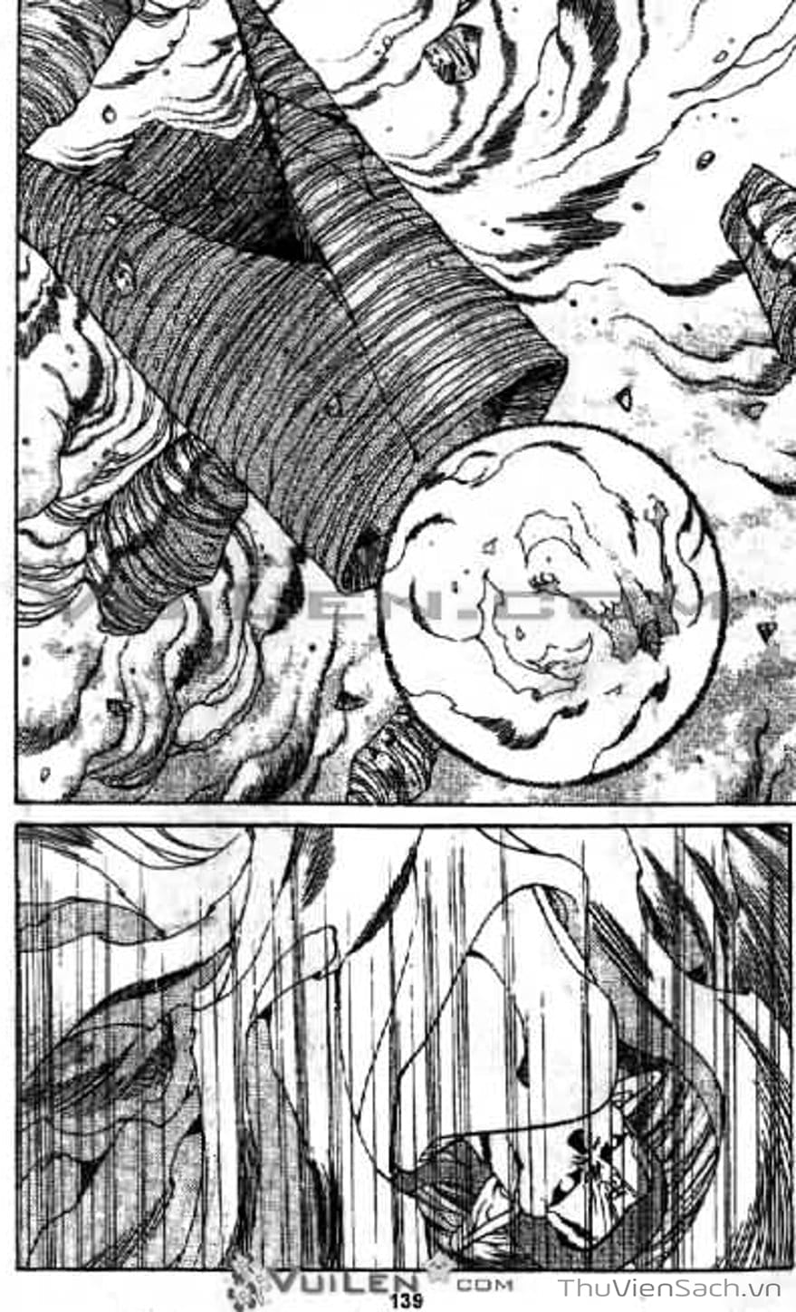 Truyện Tranh Cô Bé Ba Mắt - 3X3 Eyes trang 6