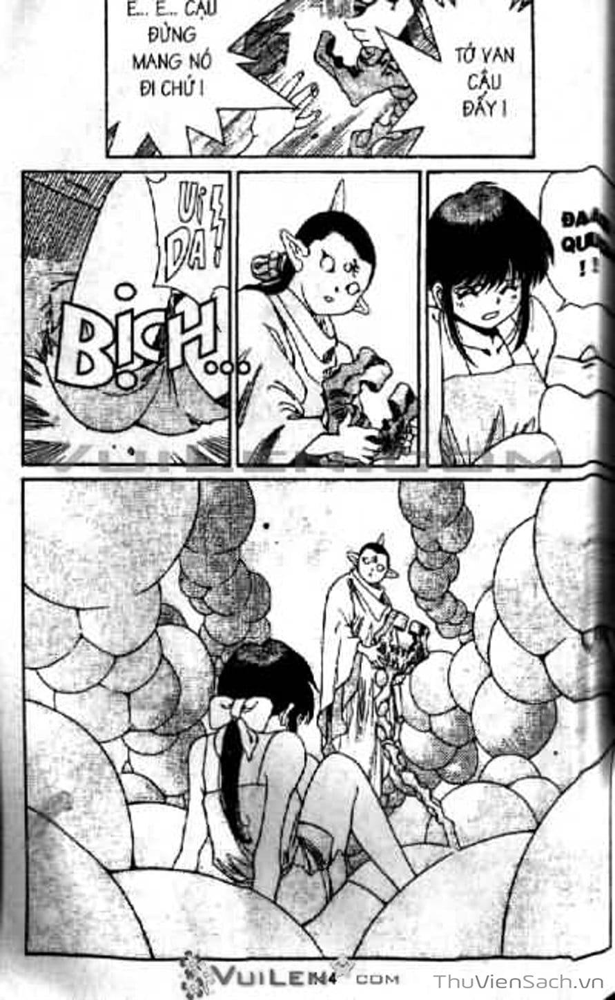 Truyện Tranh Cô Bé Ba Mắt - 3X3 Eyes trang 6