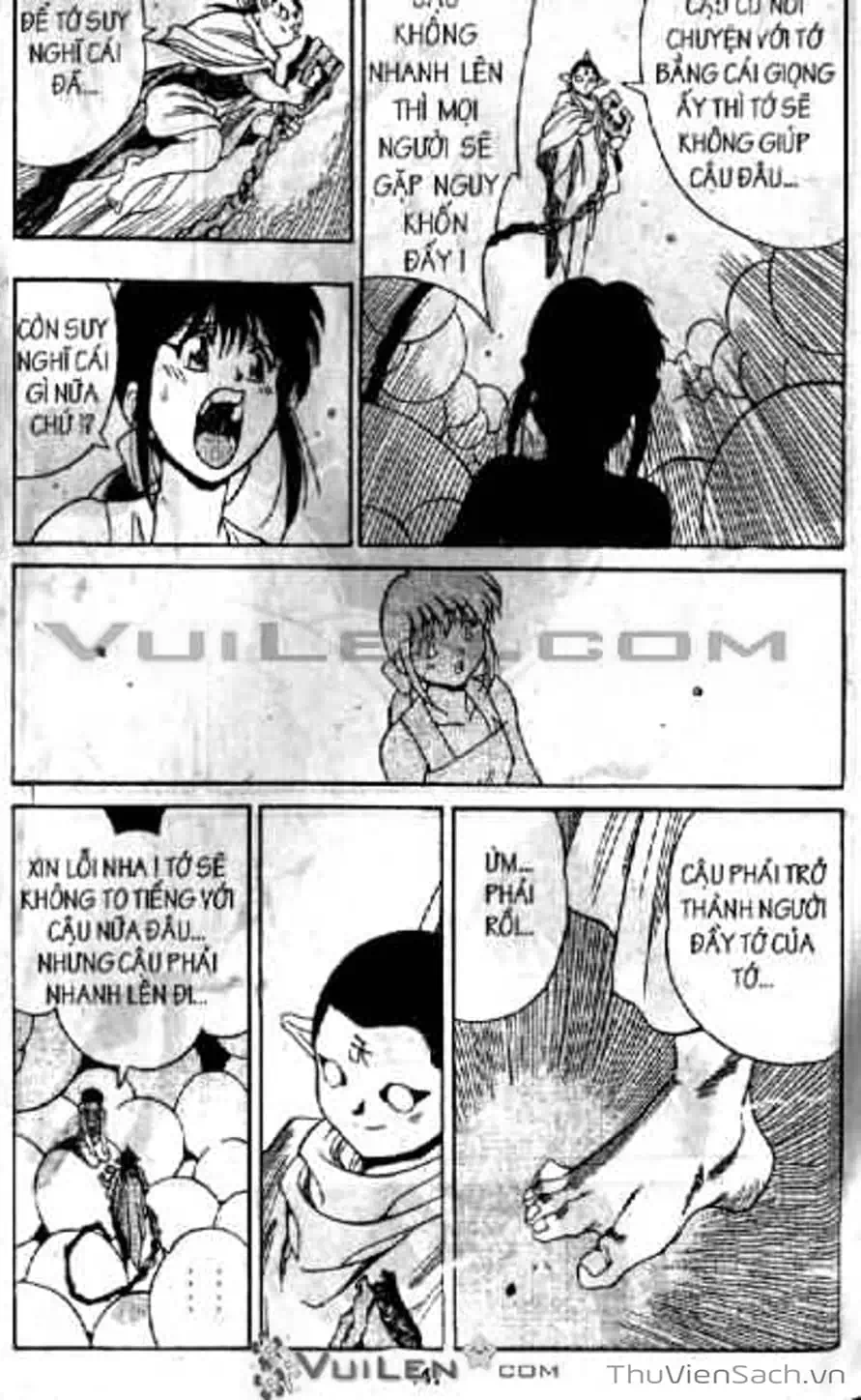 Truyện Tranh Cô Bé Ba Mắt - 3X3 Eyes trang 6
