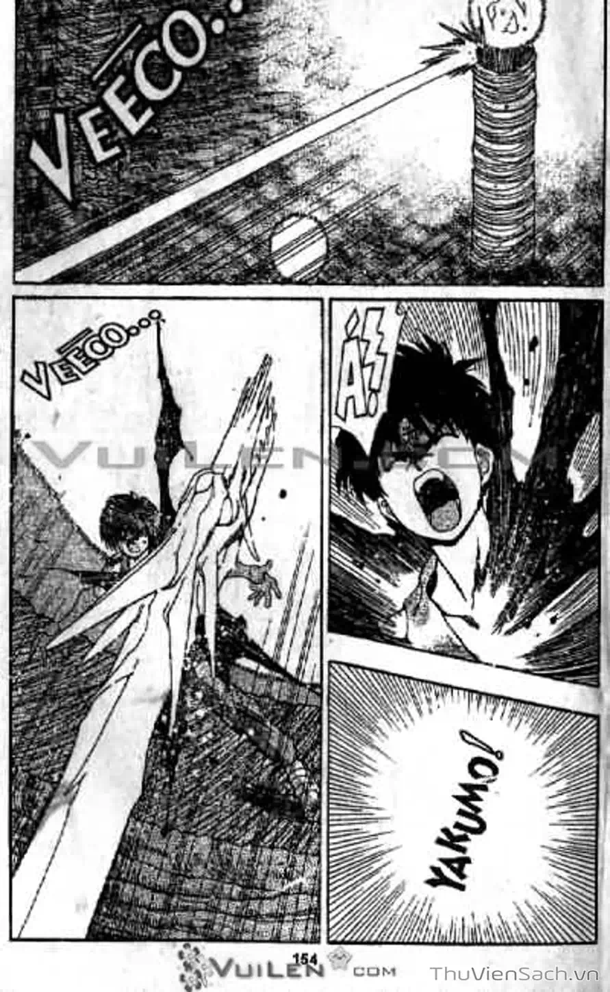 Truyện Tranh Cô Bé Ba Mắt - 3X3 Eyes trang 6