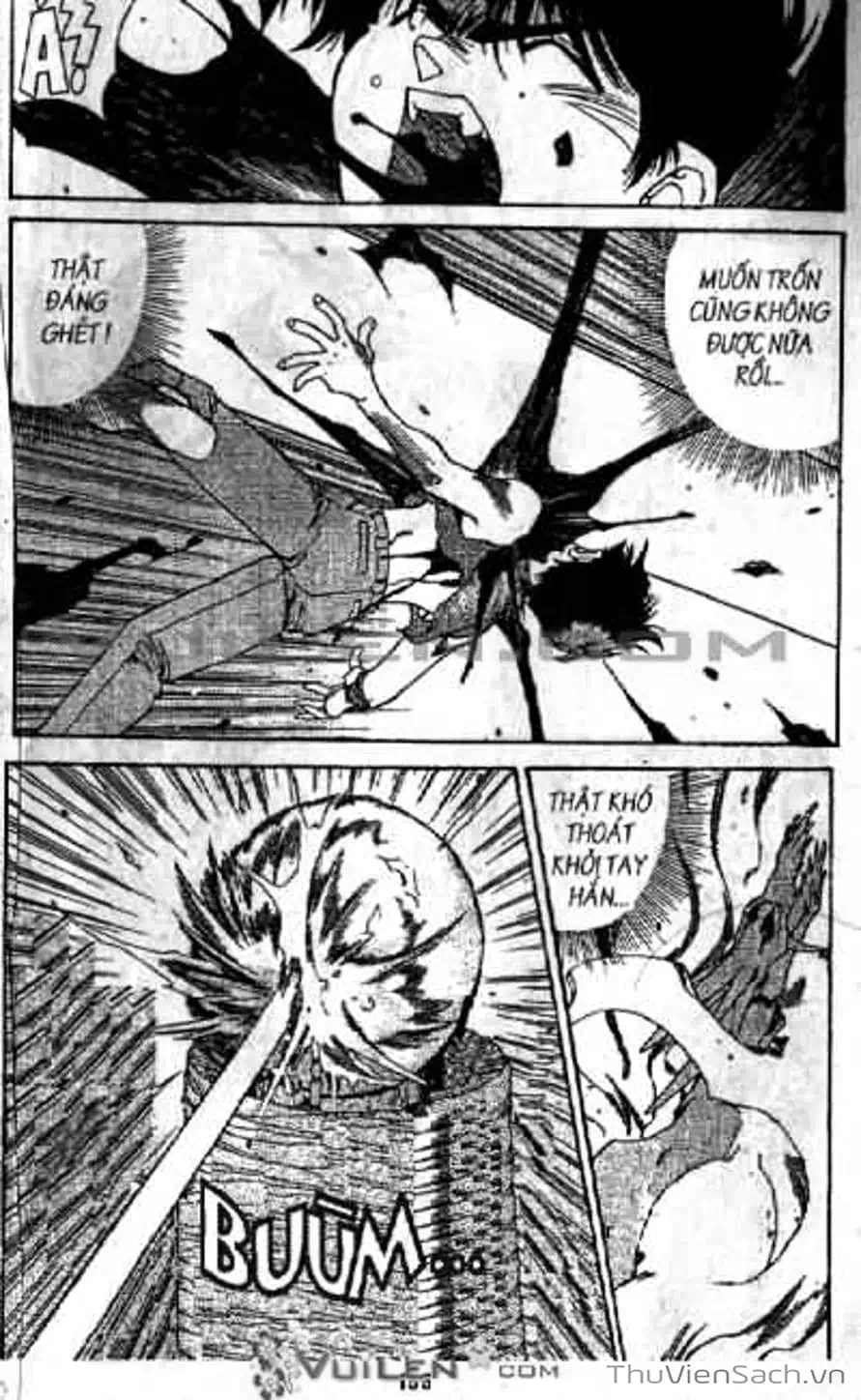 Truyện Tranh Cô Bé Ba Mắt - 3X3 Eyes trang 6