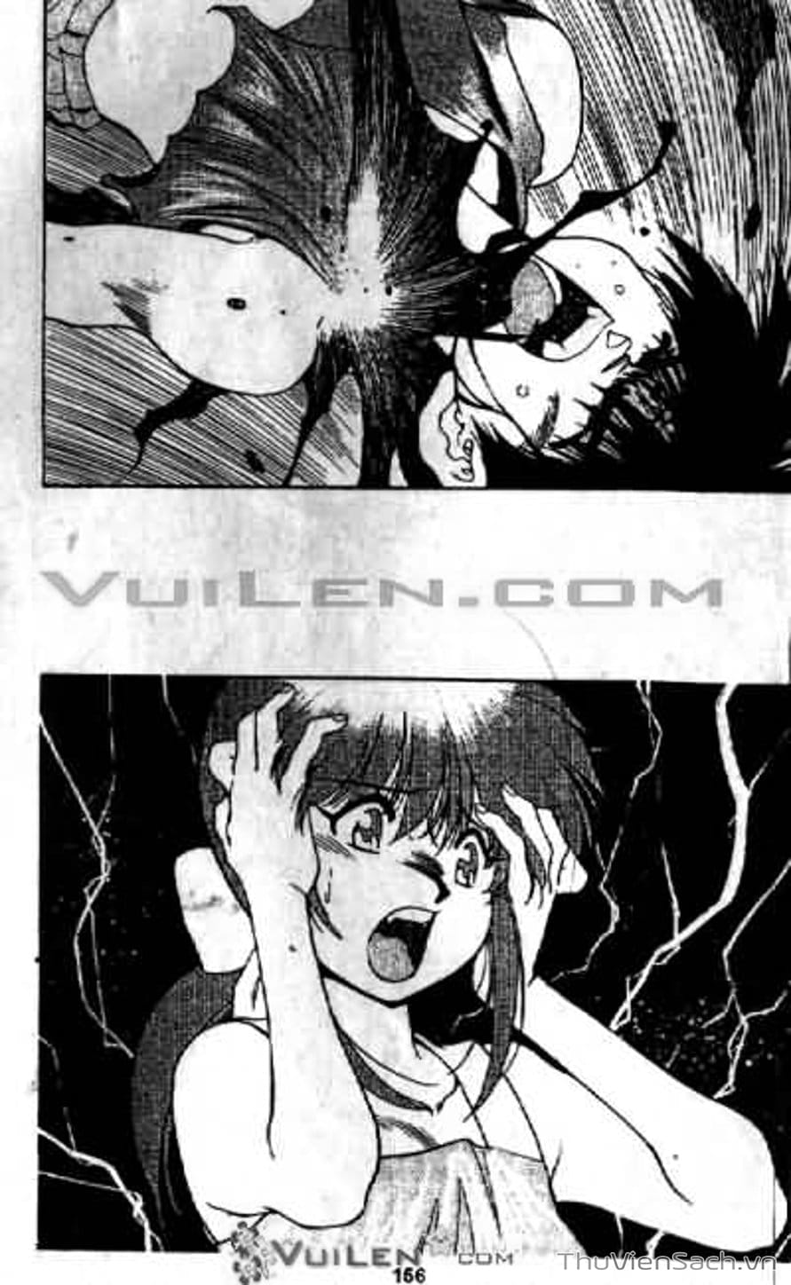 Truyện Tranh Cô Bé Ba Mắt - 3X3 Eyes trang 6