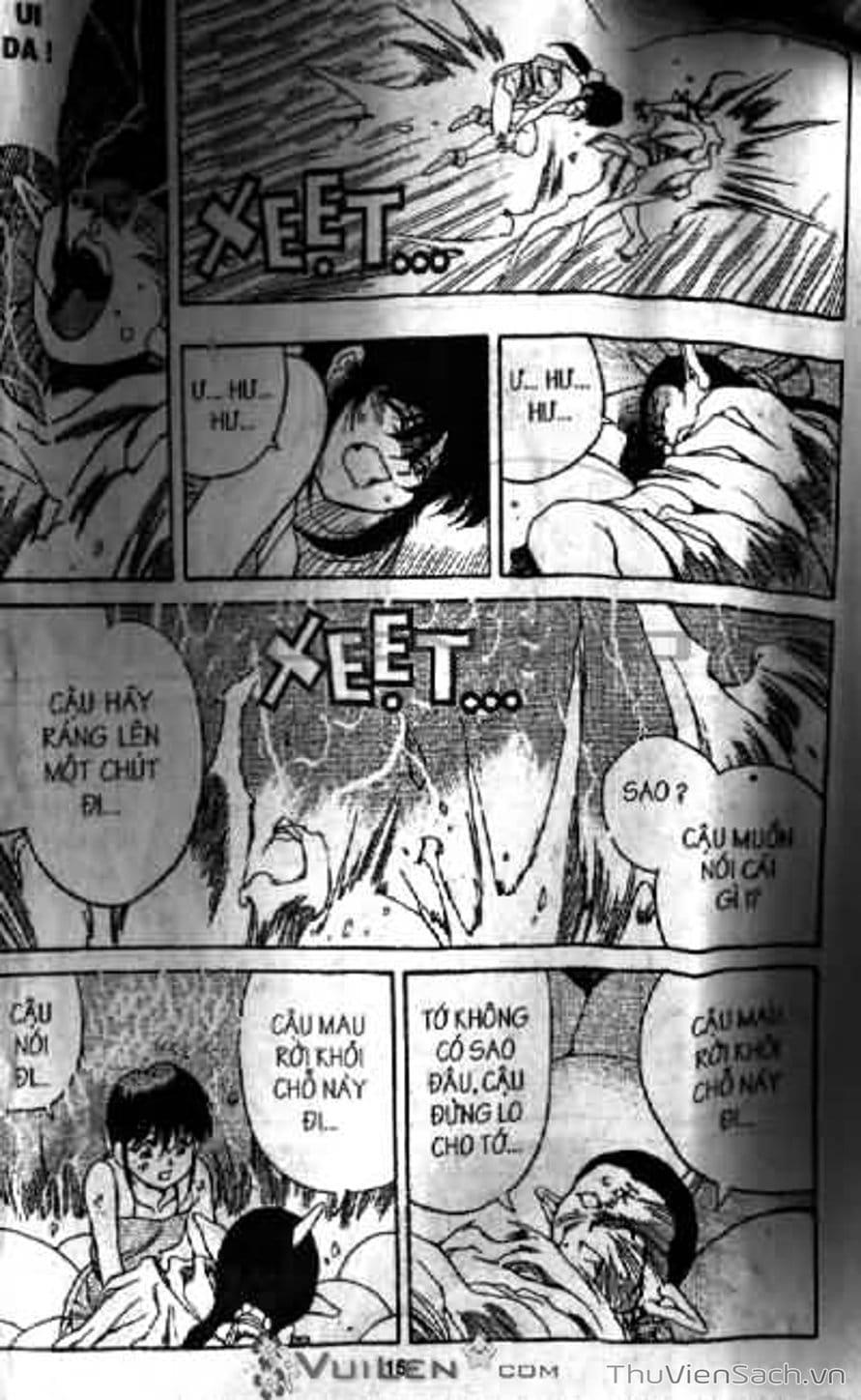 Truyện Tranh Cô Bé Ba Mắt - 3X3 Eyes trang 6