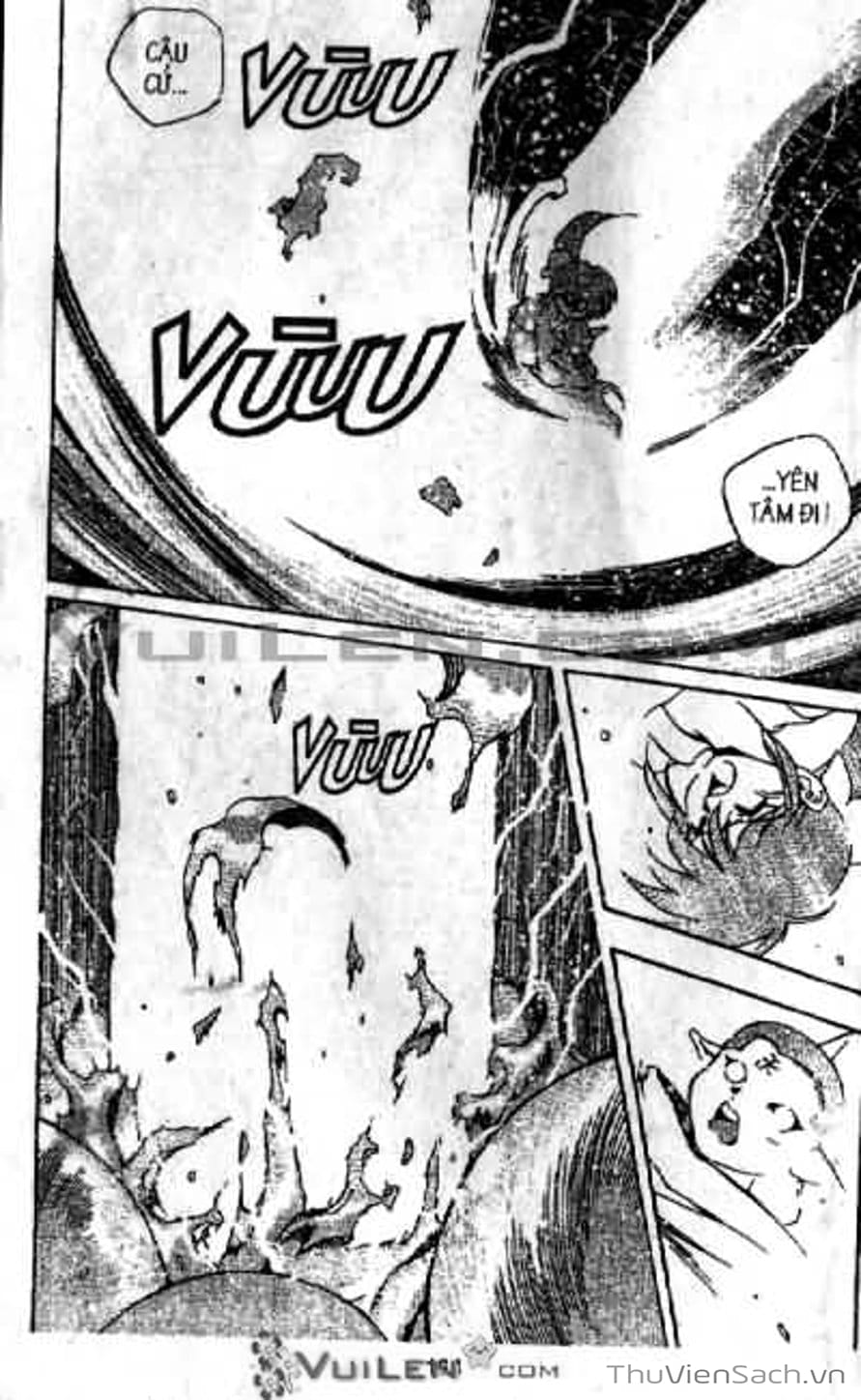 Truyện Tranh Cô Bé Ba Mắt - 3X3 Eyes trang 6