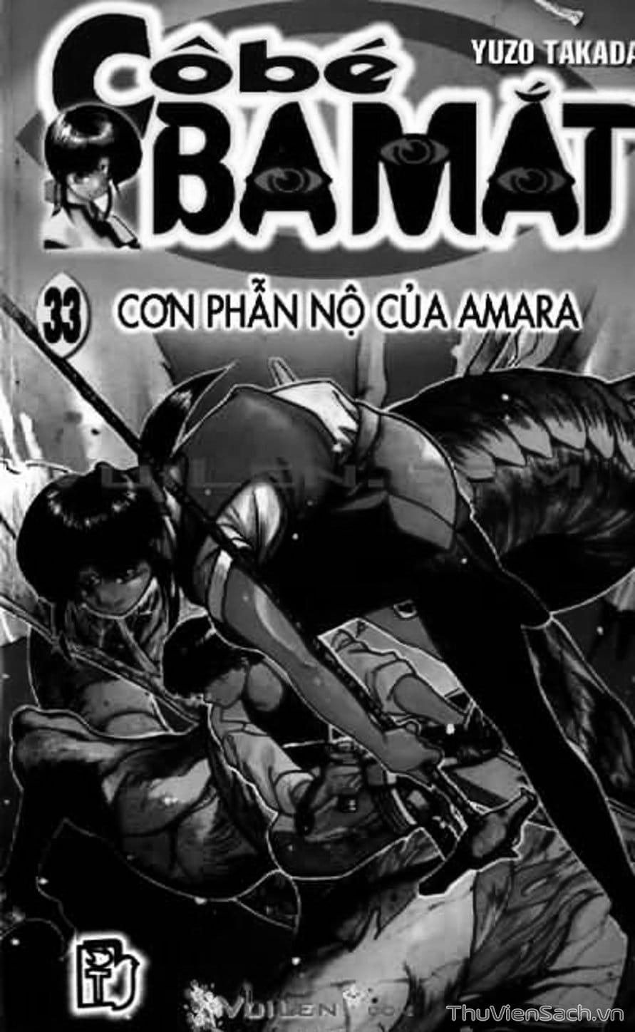 Truyện Tranh Cô Bé Ba Mắt - 3X3 Eyes trang 6