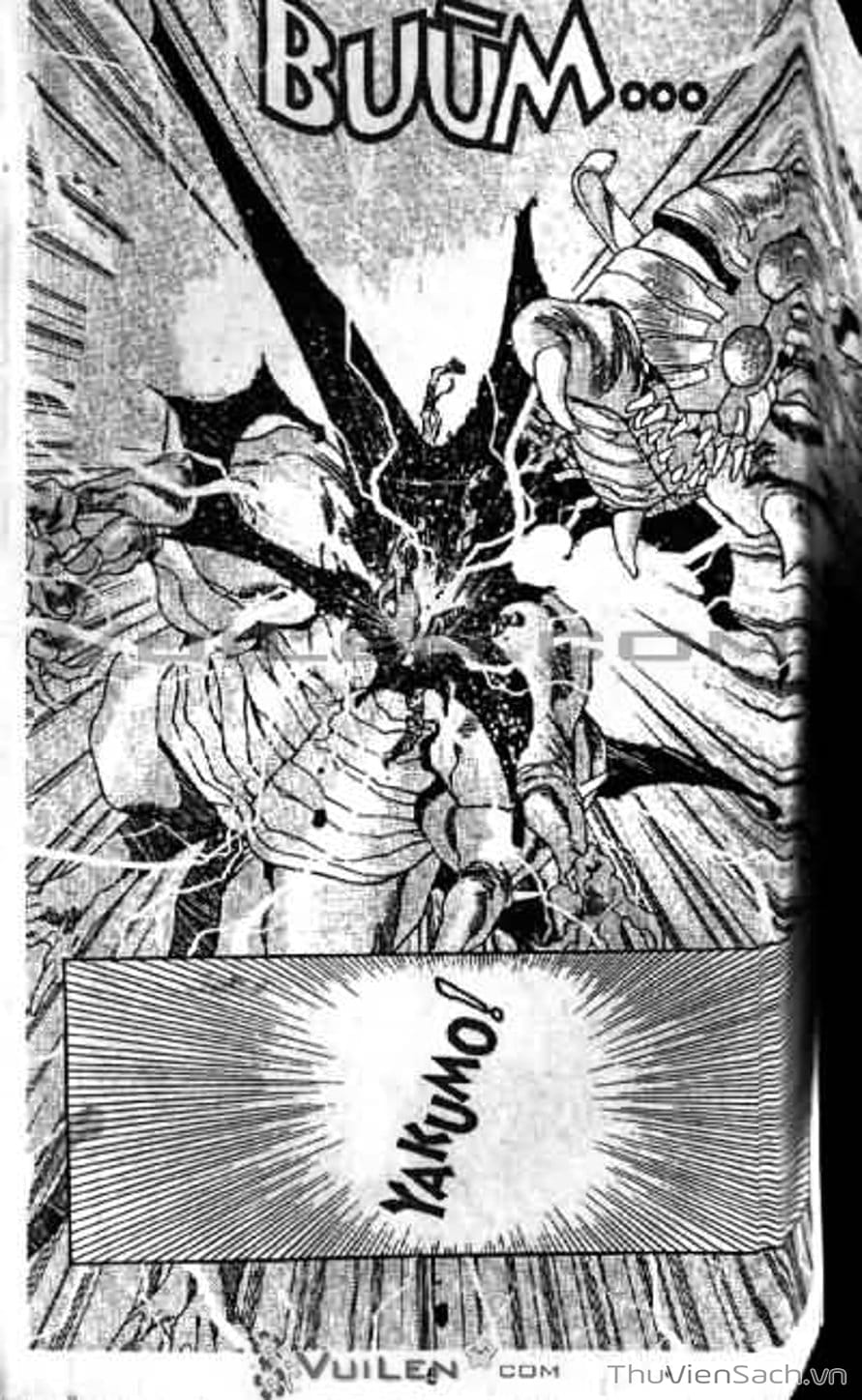 Truyện Tranh Cô Bé Ba Mắt - 3X3 Eyes trang 6