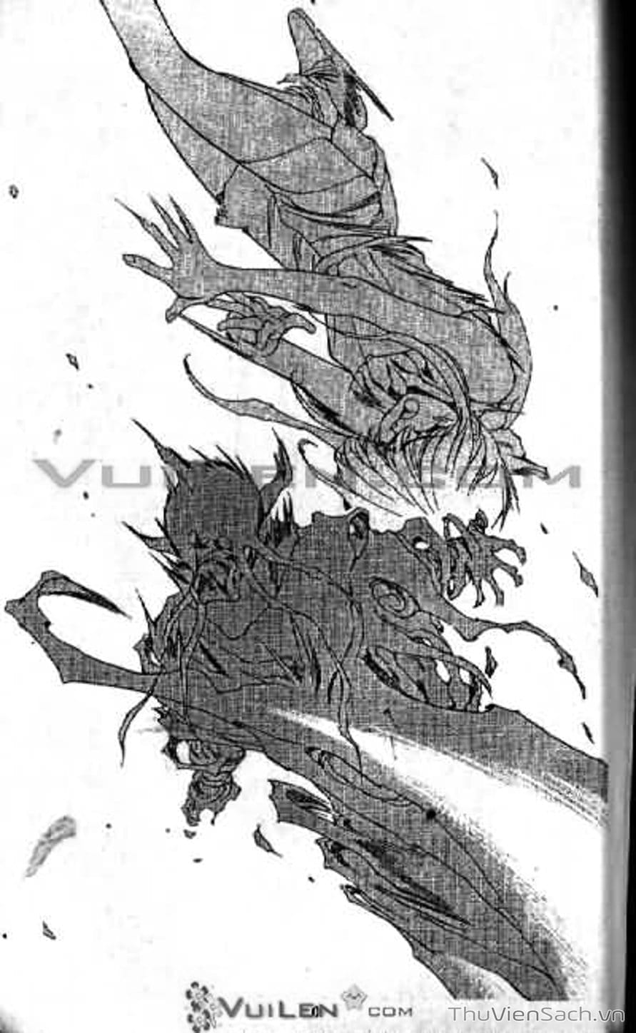 Truyện Tranh Cô Bé Ba Mắt - 3X3 Eyes trang 6