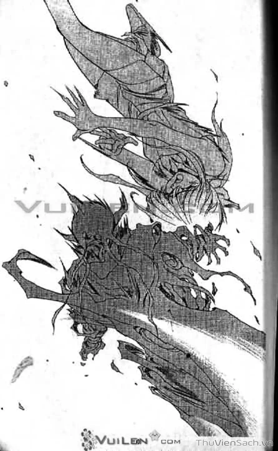 Truyện Tranh Cô Bé Ba Mắt - 3X3 Eyes trang 6