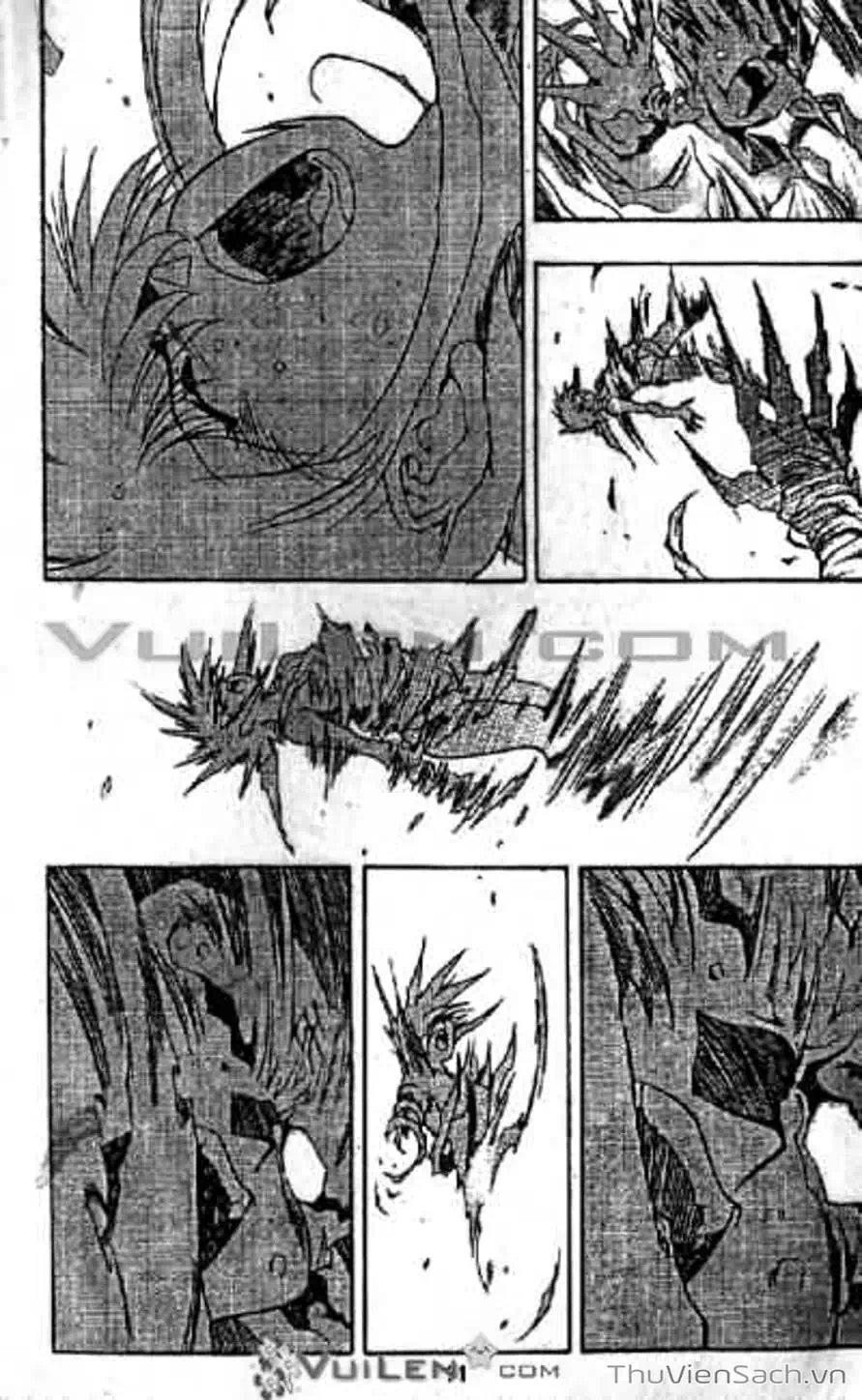 Truyện Tranh Cô Bé Ba Mắt - 3X3 Eyes trang 6