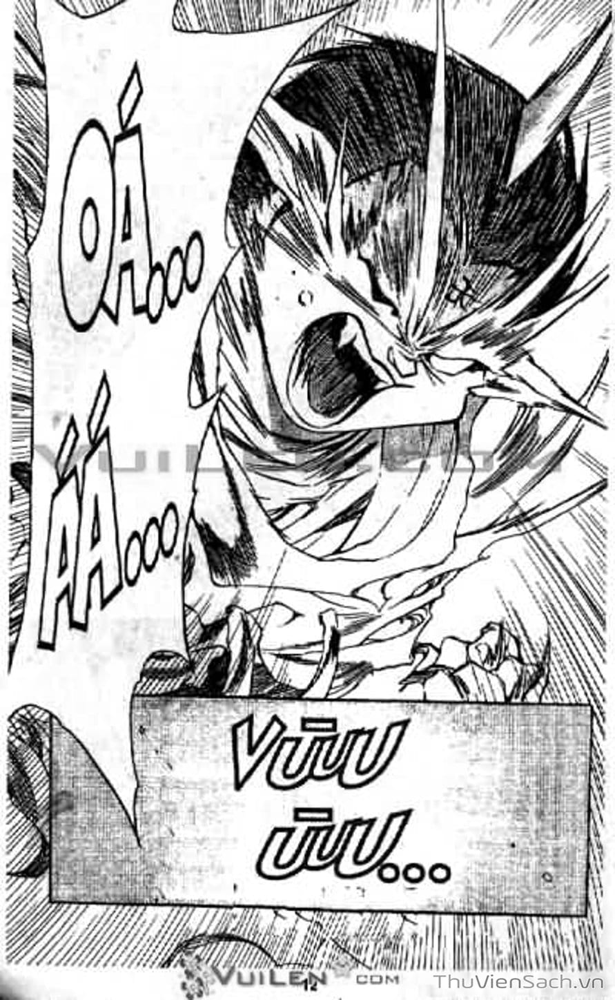 Truyện Tranh Cô Bé Ba Mắt - 3X3 Eyes trang 6