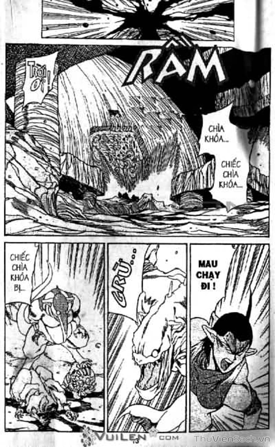 Truyện Tranh Cô Bé Ba Mắt - 3X3 Eyes trang 6