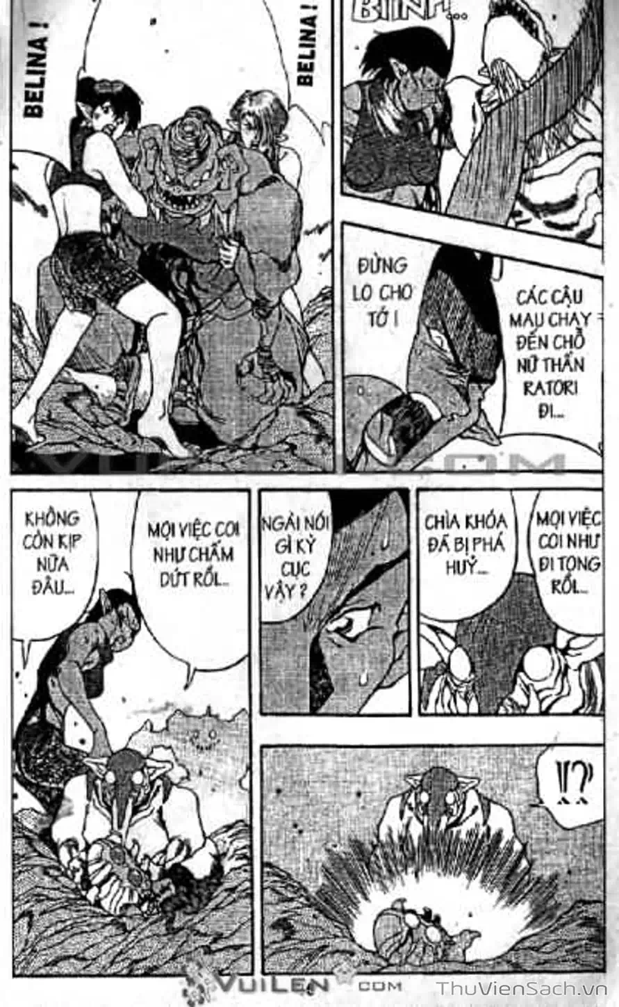 Truyện Tranh Cô Bé Ba Mắt - 3X3 Eyes trang 6