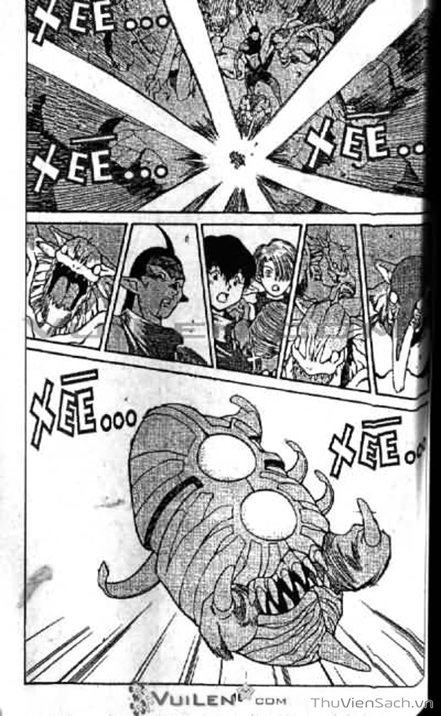 Truyện Tranh Cô Bé Ba Mắt - 3X3 Eyes trang 6