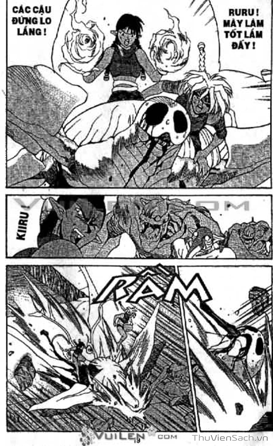 Truyện Tranh Cô Bé Ba Mắt - 3X3 Eyes trang 6