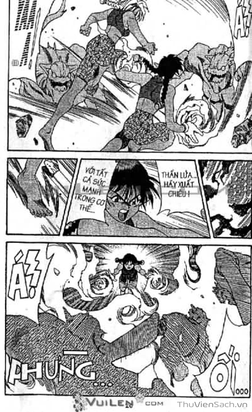 Truyện Tranh Cô Bé Ba Mắt - 3X3 Eyes trang 6