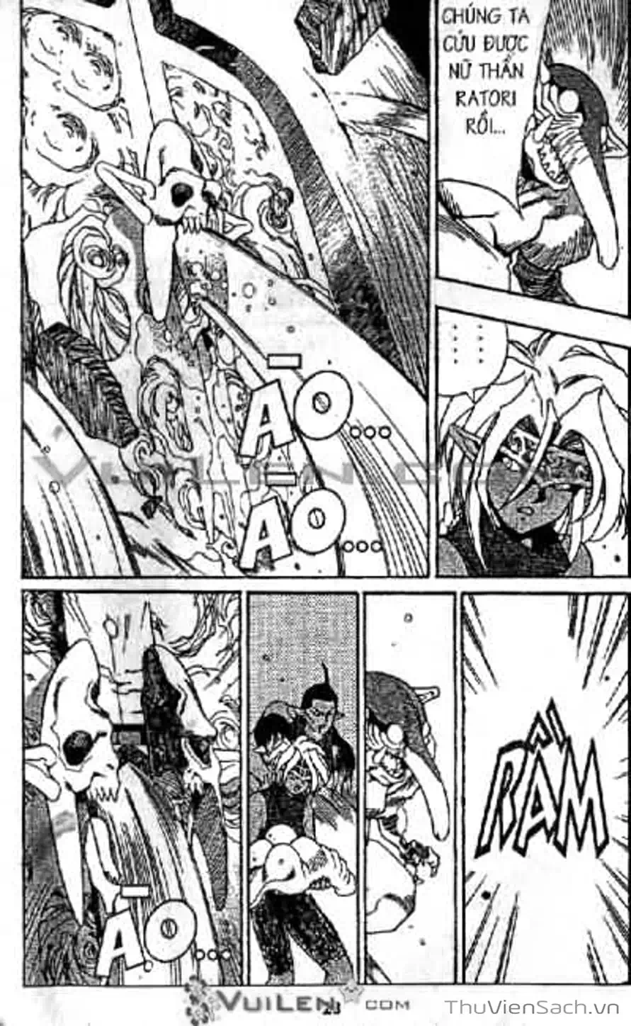 Truyện Tranh Cô Bé Ba Mắt - 3X3 Eyes trang 6