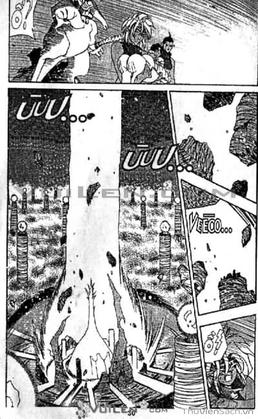 Truyện Tranh Cô Bé Ba Mắt - 3X3 Eyes trang 6