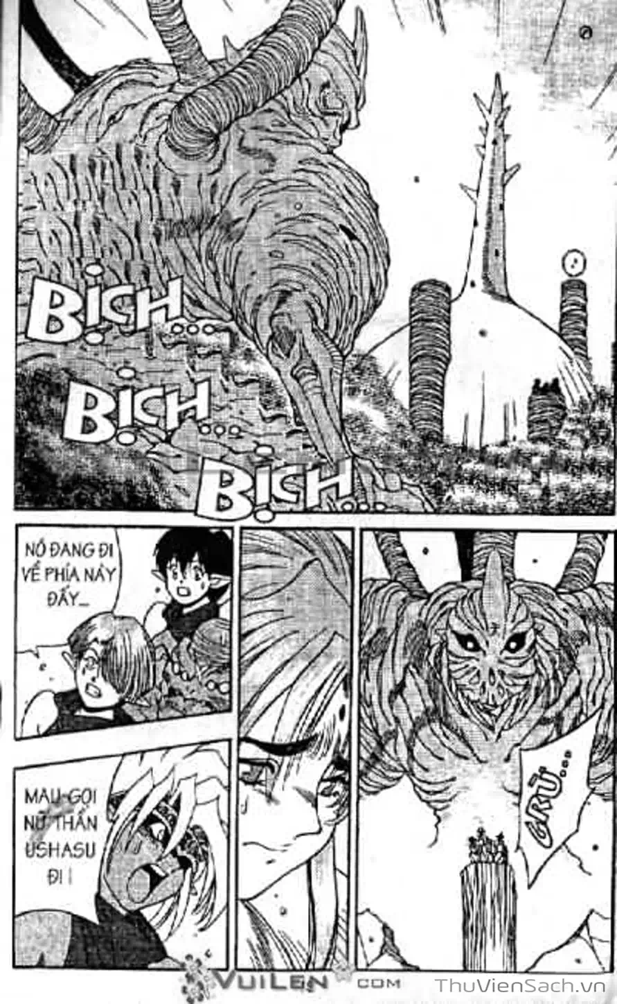 Truyện Tranh Cô Bé Ba Mắt - 3X3 Eyes trang 6