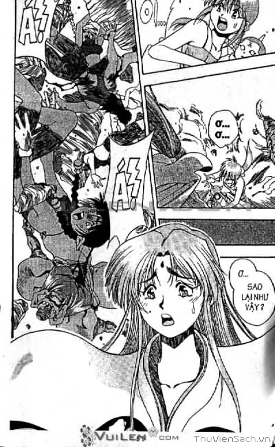 Truyện Tranh Cô Bé Ba Mắt - 3X3 Eyes trang 6