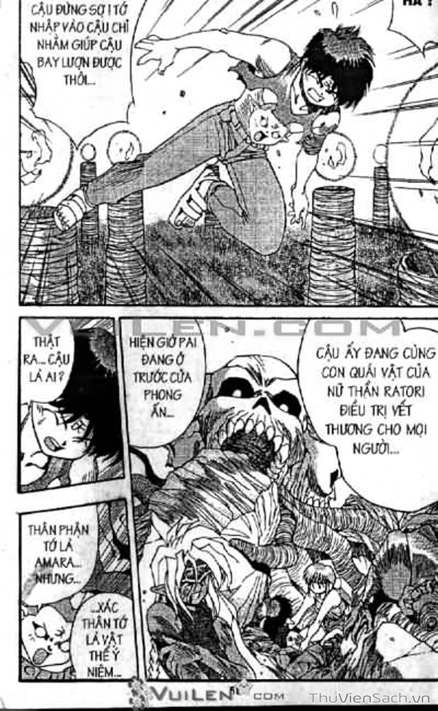 Truyện Tranh Cô Bé Ba Mắt - 3X3 Eyes trang 6