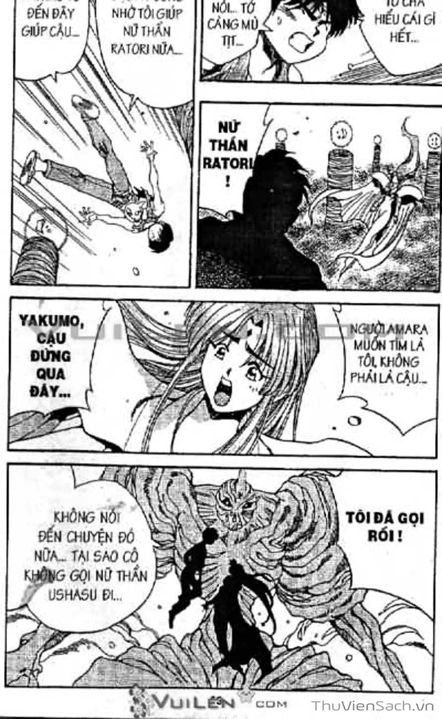 Truyện Tranh Cô Bé Ba Mắt - 3X3 Eyes trang 6