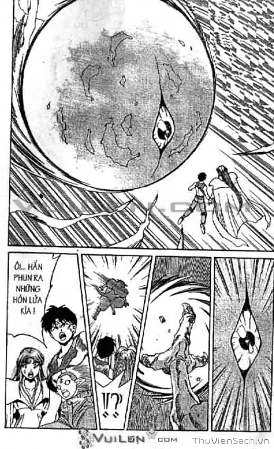 Truyện Tranh Cô Bé Ba Mắt - 3X3 Eyes trang 6