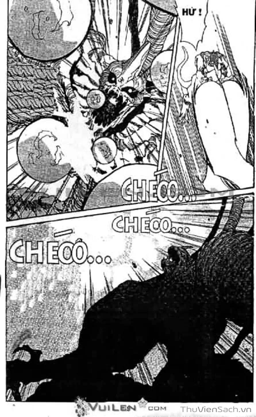 Truyện Tranh Cô Bé Ba Mắt - 3X3 Eyes trang 6