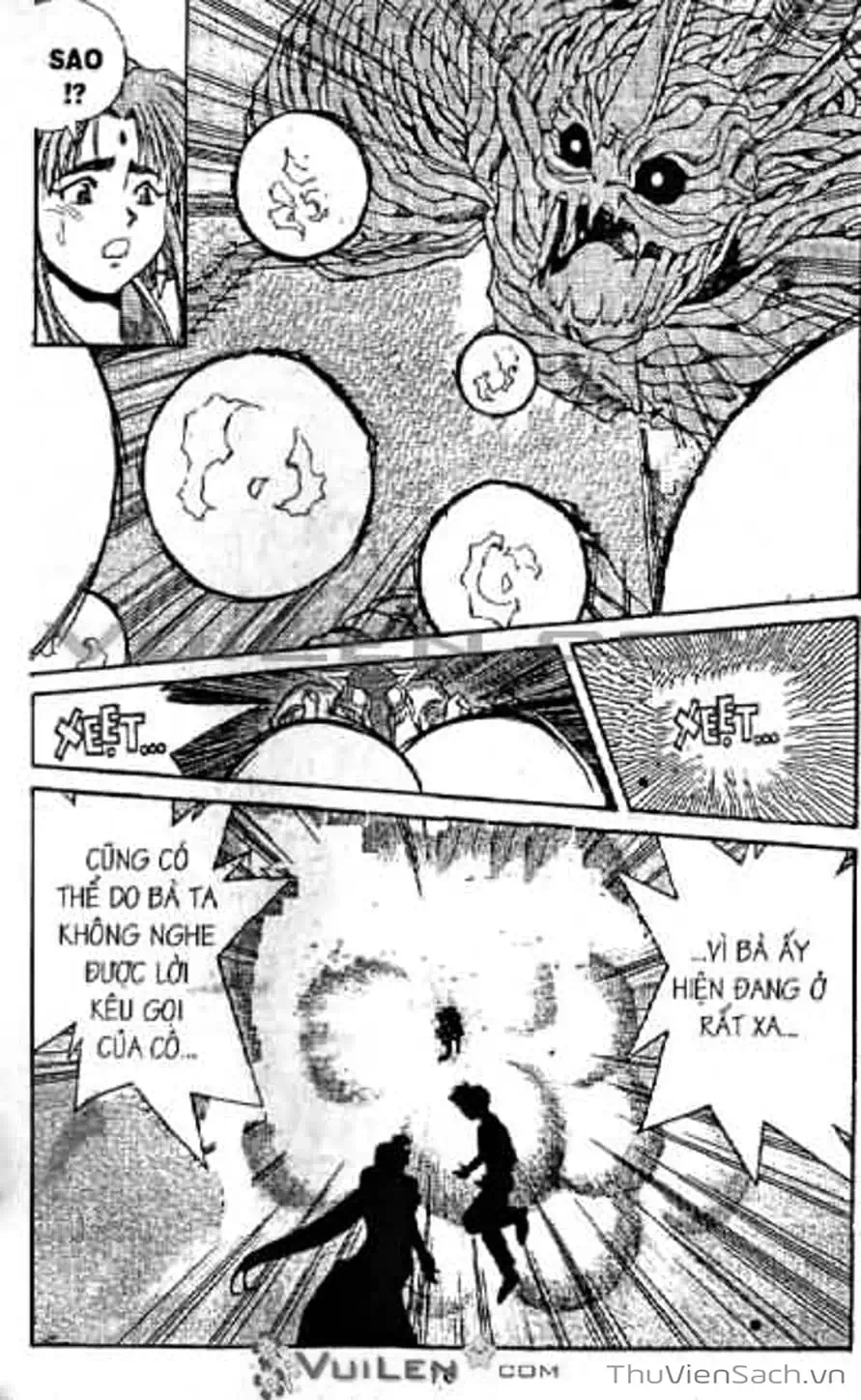 Truyện Tranh Cô Bé Ba Mắt - 3X3 Eyes trang 6