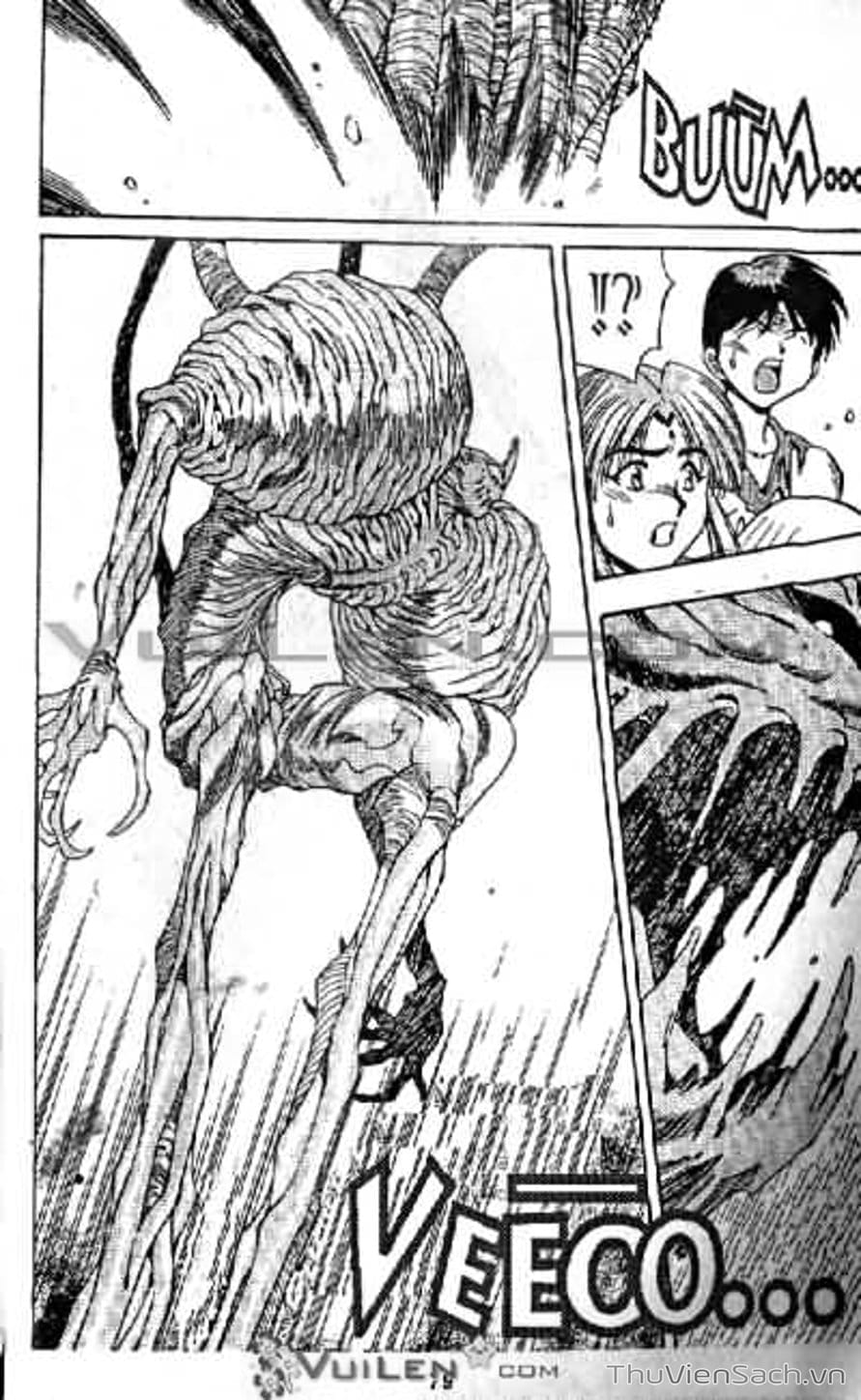 Truyện Tranh Cô Bé Ba Mắt - 3X3 Eyes trang 6