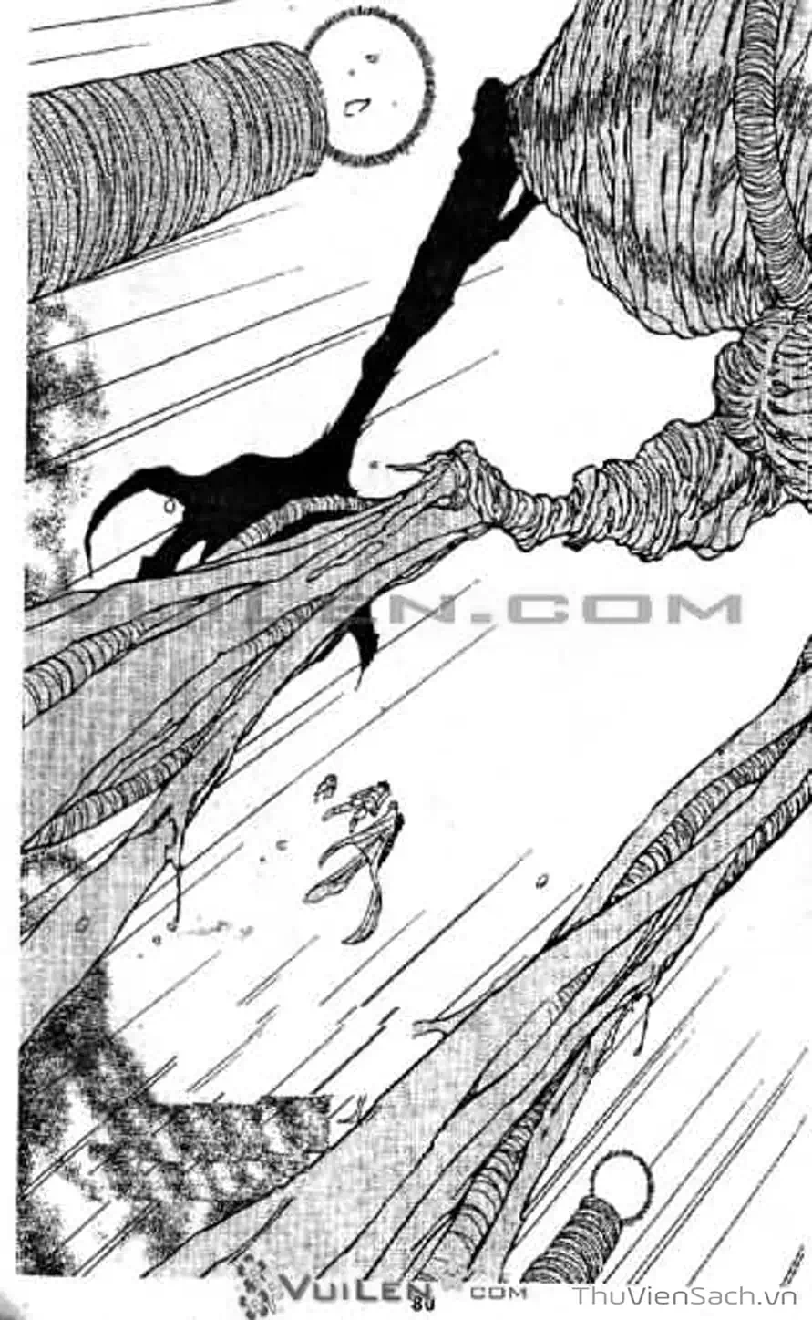 Truyện Tranh Cô Bé Ba Mắt - 3X3 Eyes trang 6