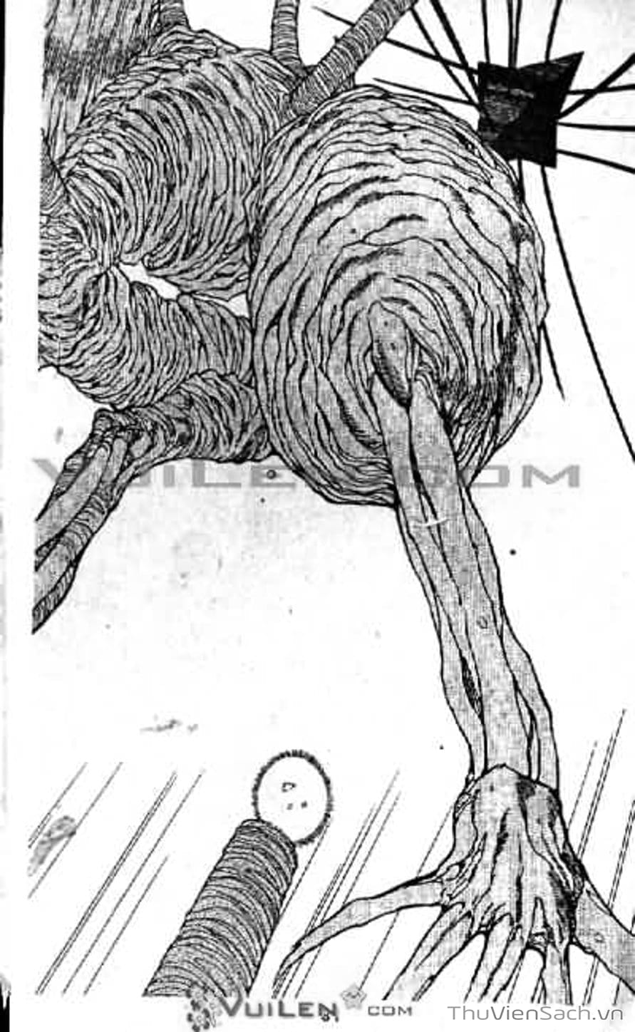 Truyện Tranh Cô Bé Ba Mắt - 3X3 Eyes trang 6