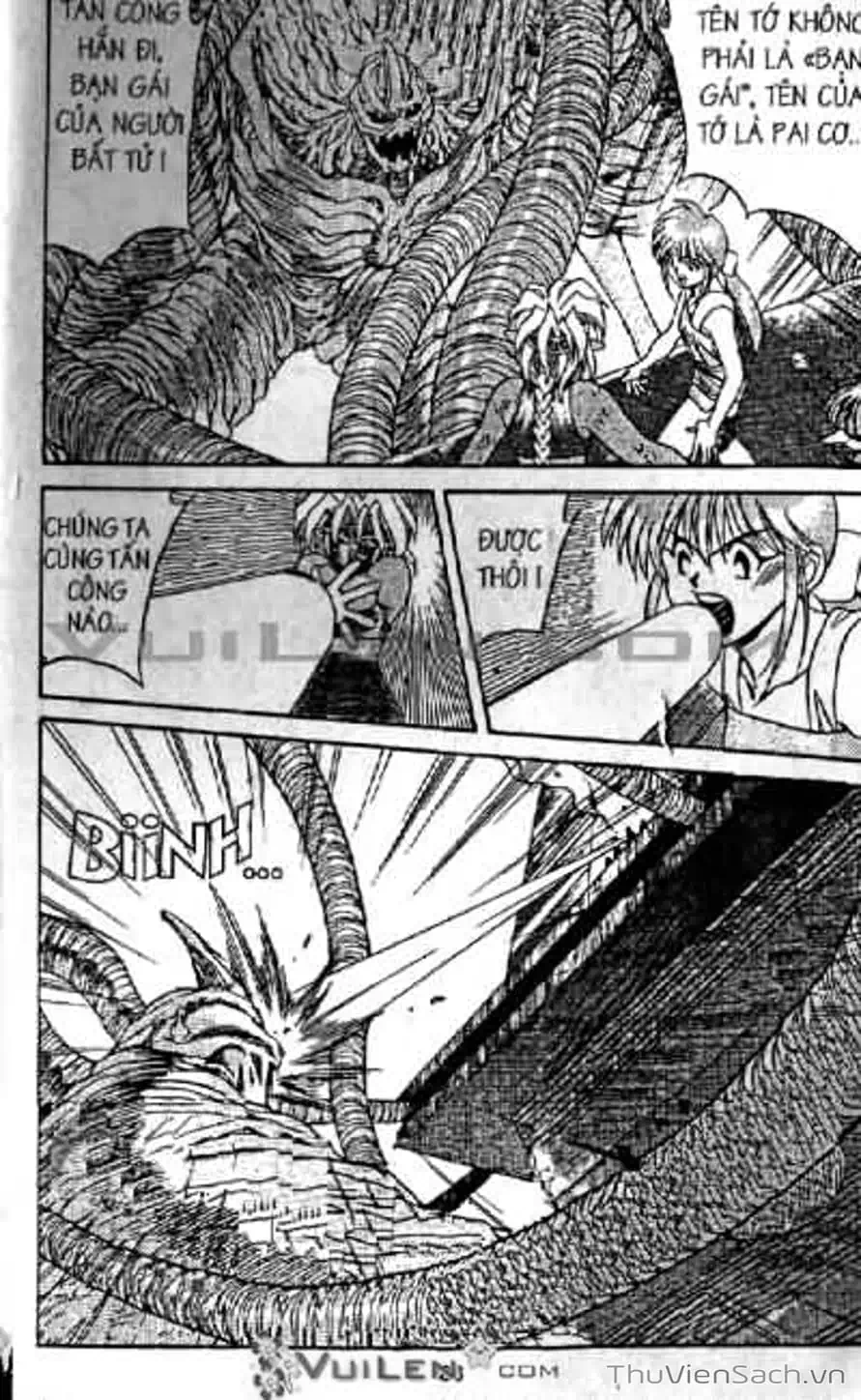 Truyện Tranh Cô Bé Ba Mắt - 3X3 Eyes trang 6