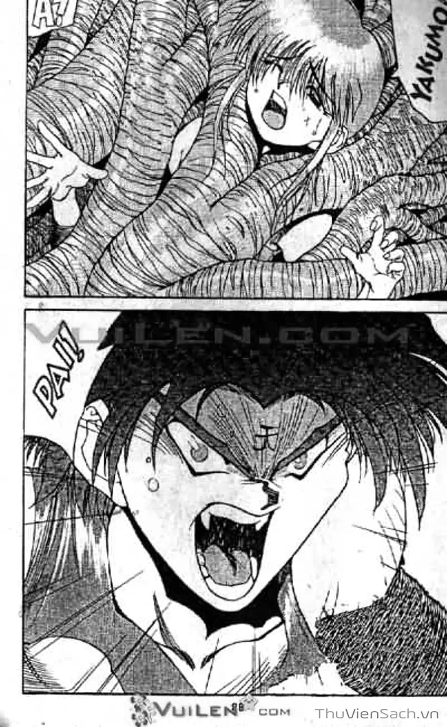 Truyện Tranh Cô Bé Ba Mắt - 3X3 Eyes trang 6