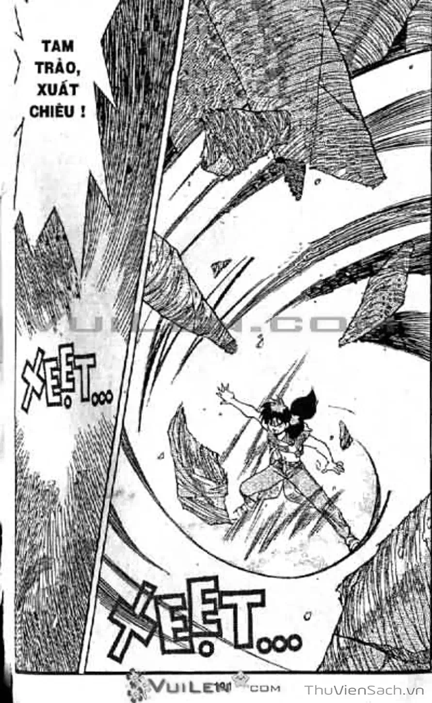 Truyện Tranh Cô Bé Ba Mắt - 3X3 Eyes trang 6