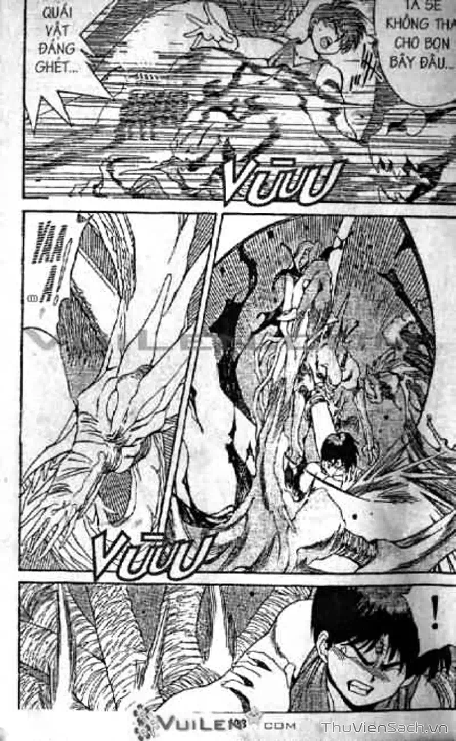 Truyện Tranh Cô Bé Ba Mắt - 3X3 Eyes trang 6