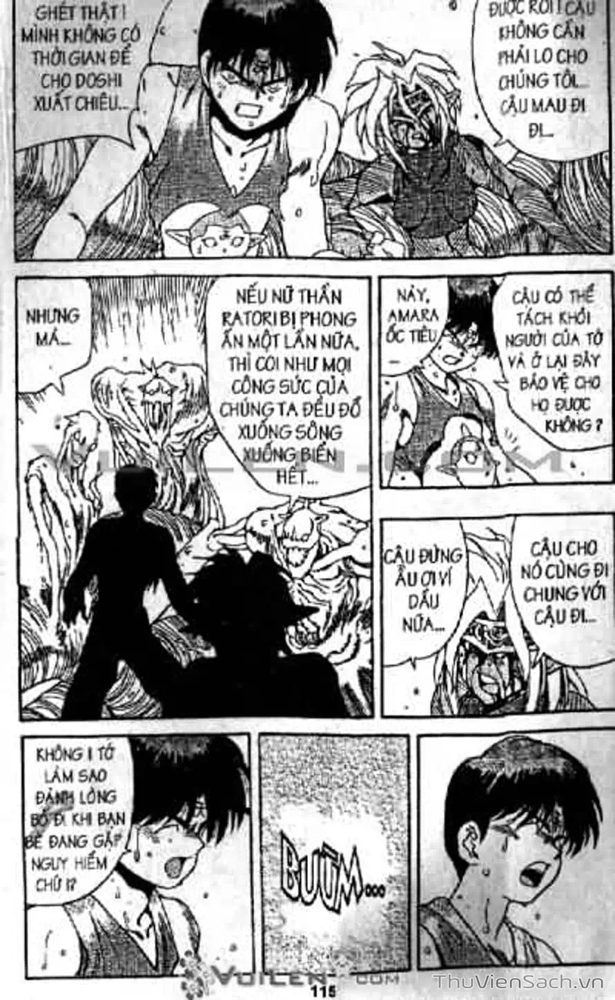 Truyện Tranh Cô Bé Ba Mắt - 3X3 Eyes trang 6