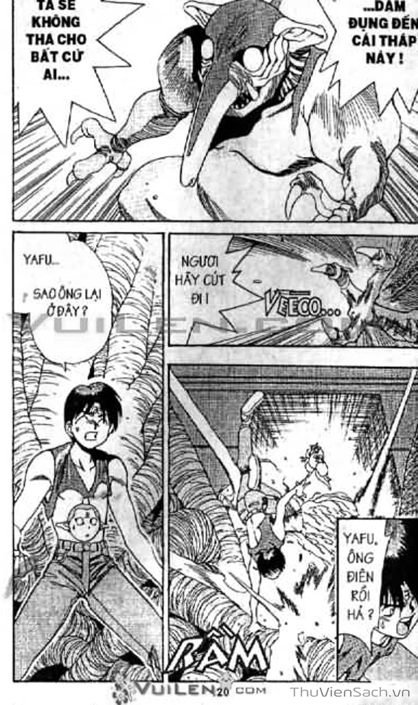 Truyện Tranh Cô Bé Ba Mắt - 3X3 Eyes trang 6