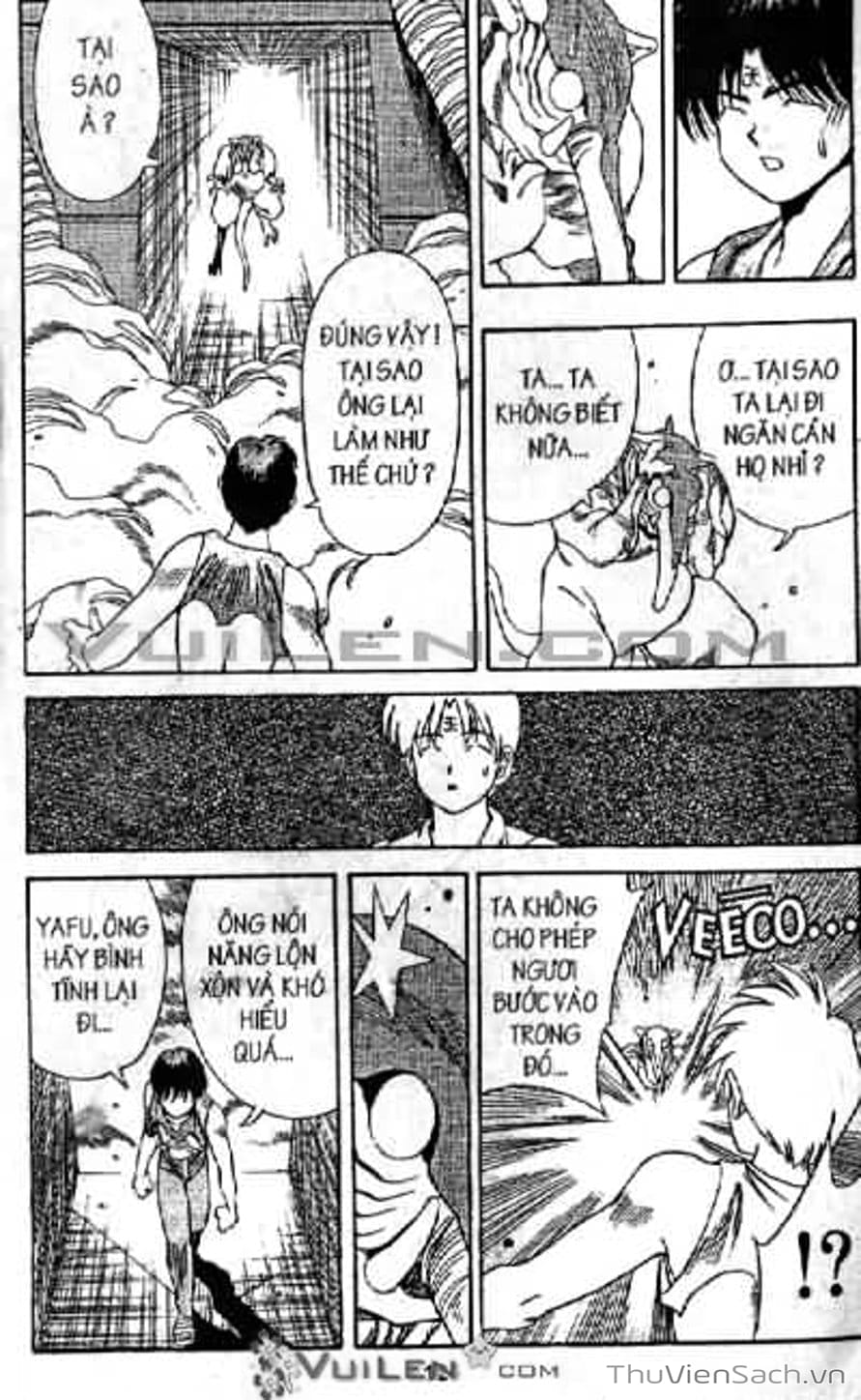 Truyện Tranh Cô Bé Ba Mắt - 3X3 Eyes trang 6