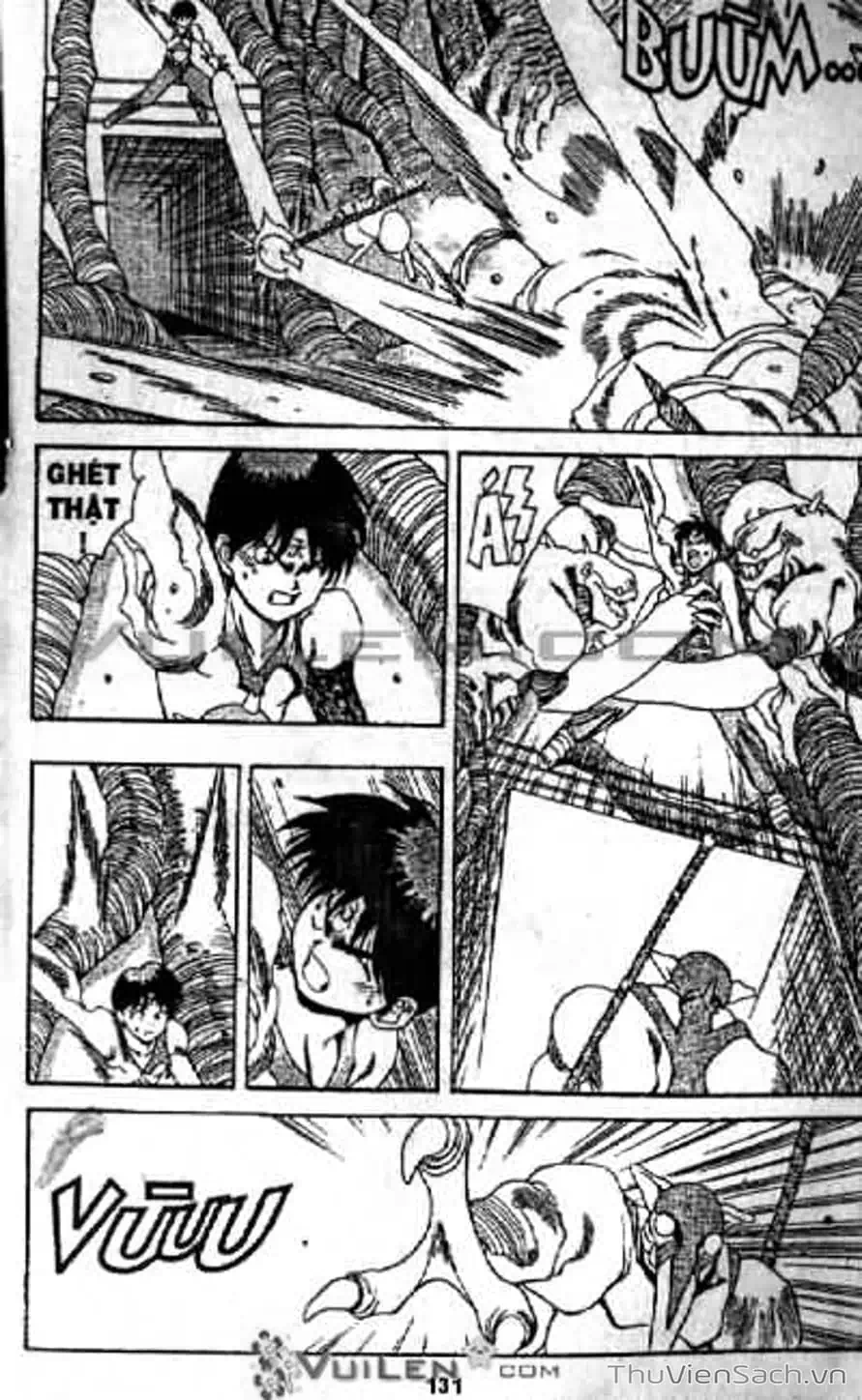 Truyện Tranh Cô Bé Ba Mắt - 3X3 Eyes trang 6