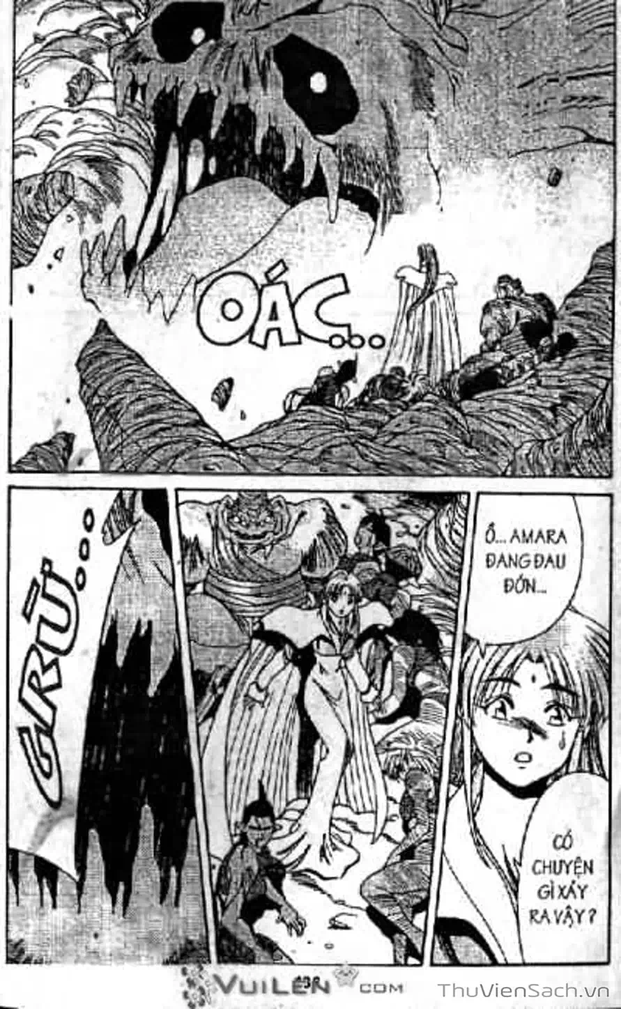 Truyện Tranh Cô Bé Ba Mắt - 3X3 Eyes trang 6