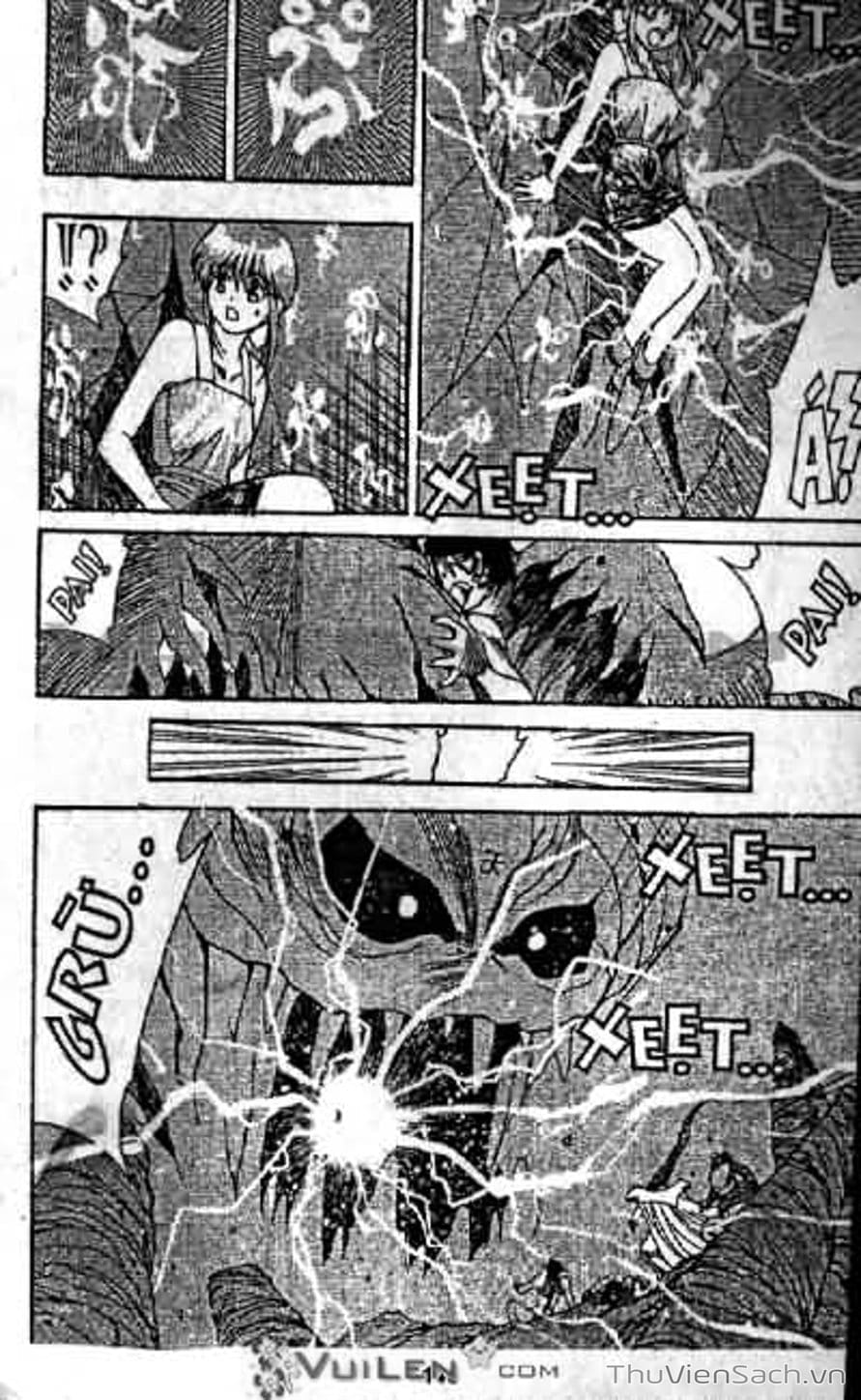 Truyện Tranh Cô Bé Ba Mắt - 3X3 Eyes trang 6