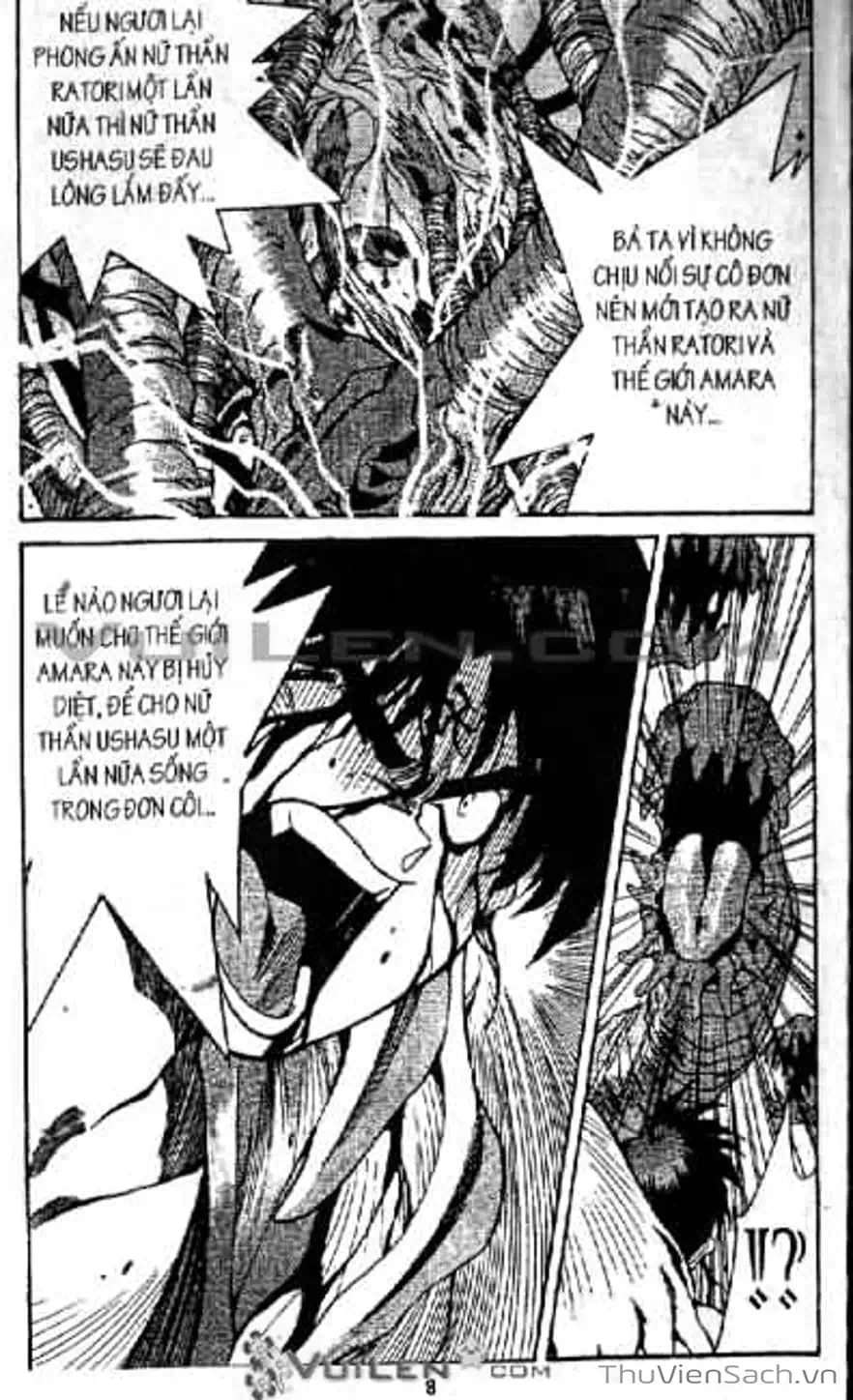 Truyện Tranh Cô Bé Ba Mắt - 3X3 Eyes trang 6