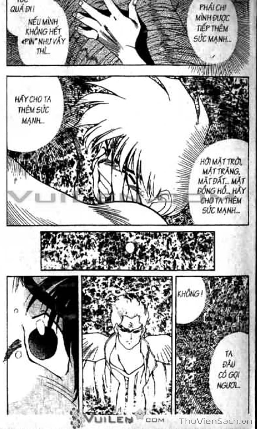 Truyện Tranh Cô Bé Ba Mắt - 3X3 Eyes trang 6