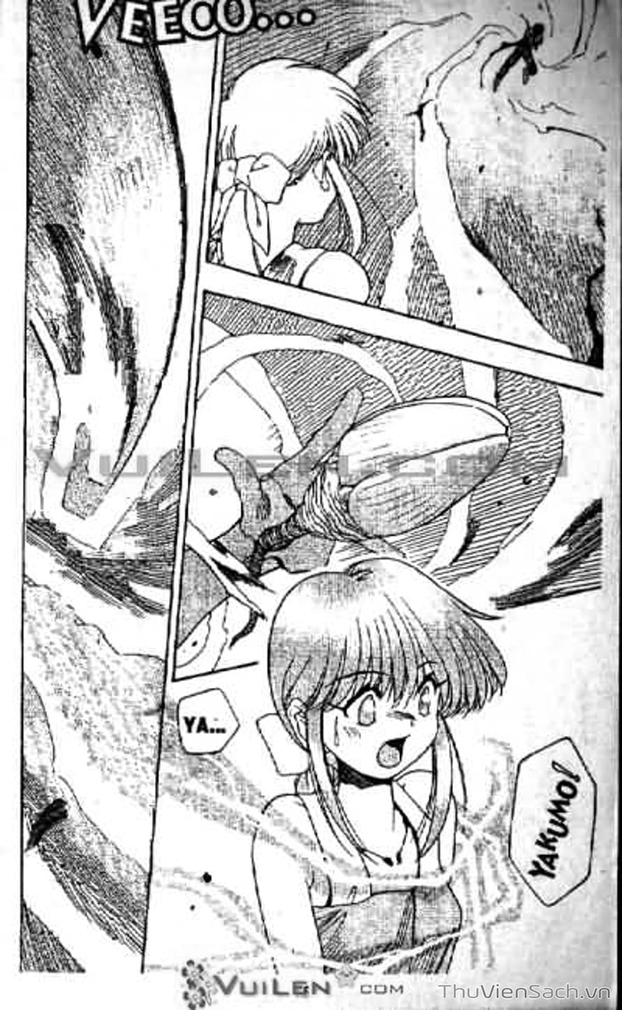 Truyện Tranh Cô Bé Ba Mắt - 3X3 Eyes trang 6