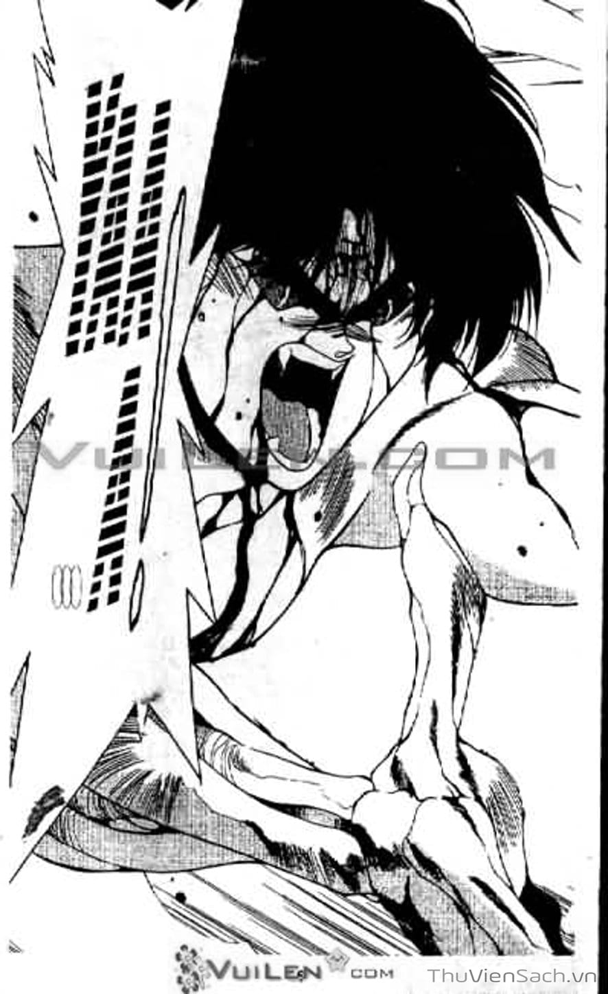 Truyện Tranh Cô Bé Ba Mắt - 3X3 Eyes trang 6