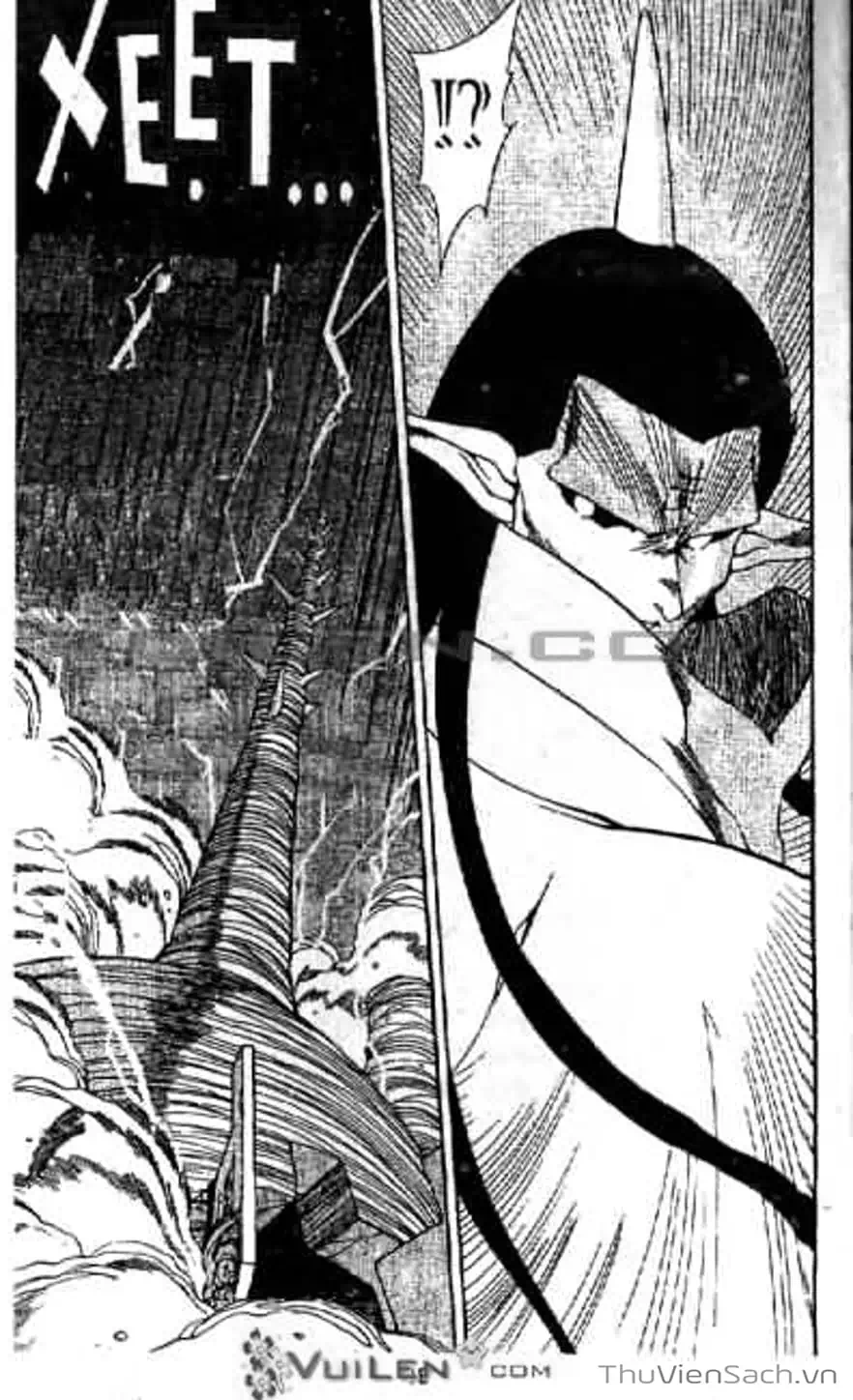 Truyện Tranh Cô Bé Ba Mắt - 3X3 Eyes trang 6