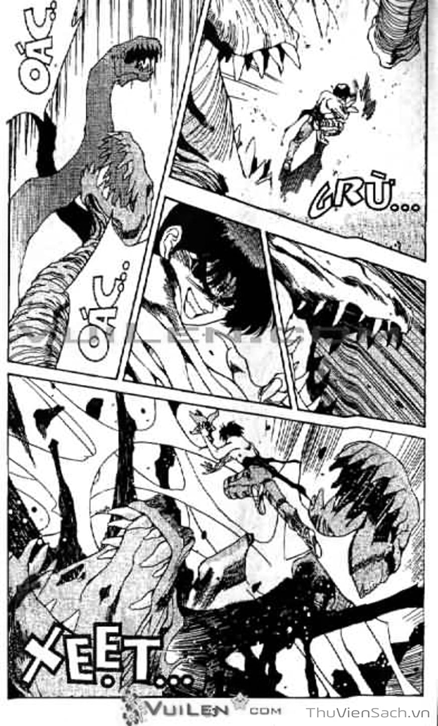 Truyện Tranh Cô Bé Ba Mắt - 3X3 Eyes trang 6